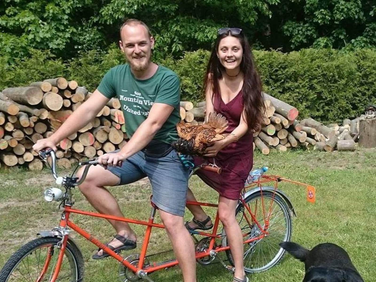 Szymon & Adrianna from Oslo, Norway