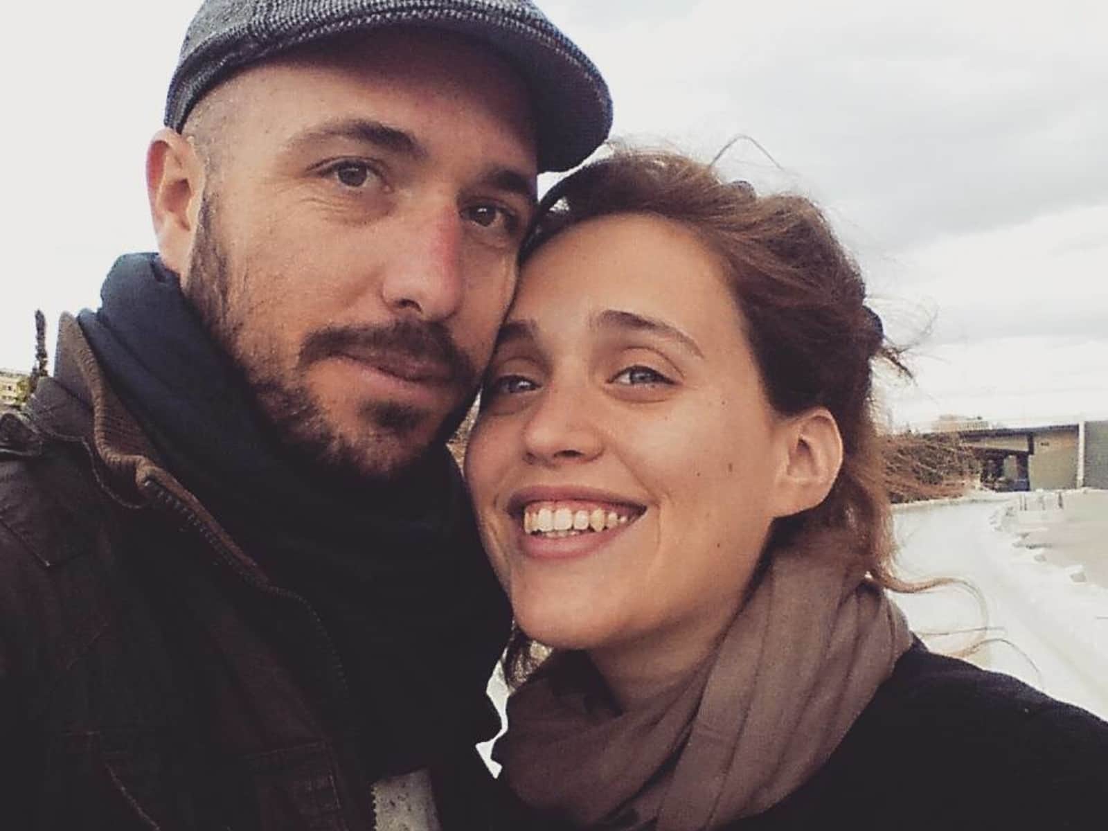 Gabriel & Efrat from Tel Aviv, Israel