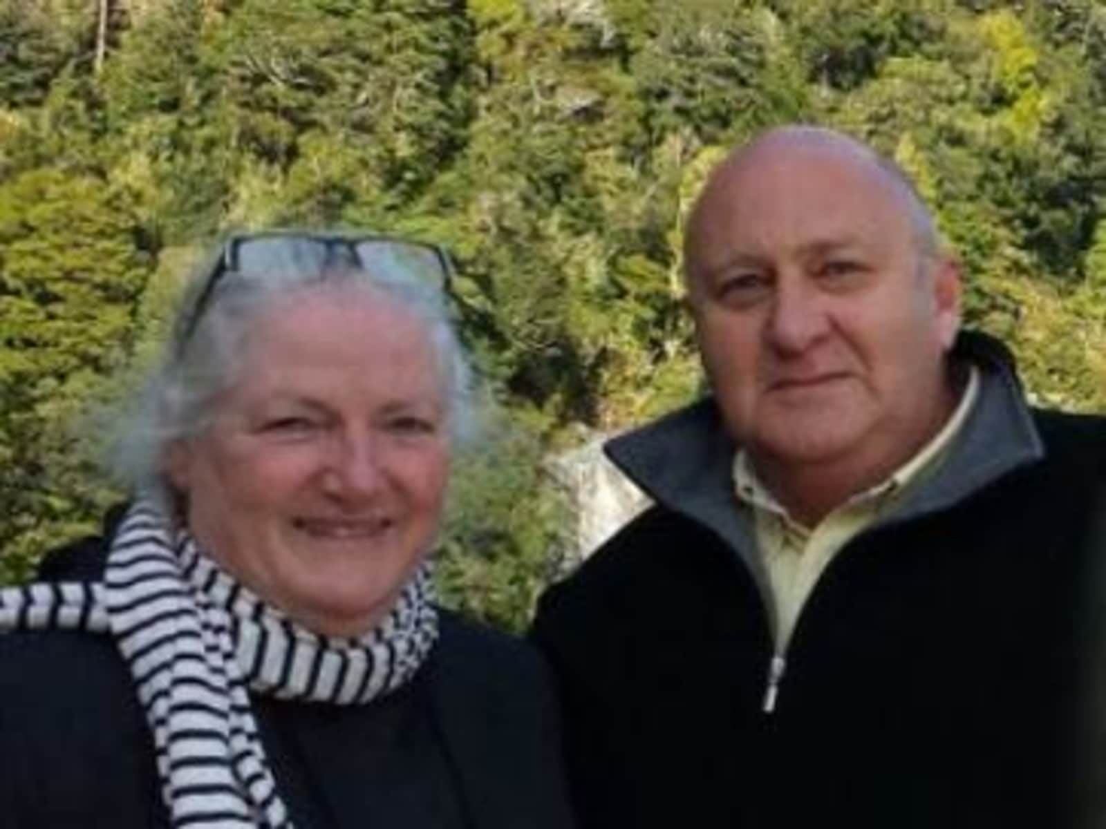 Ruth & Peter from Auckland, New Zealand