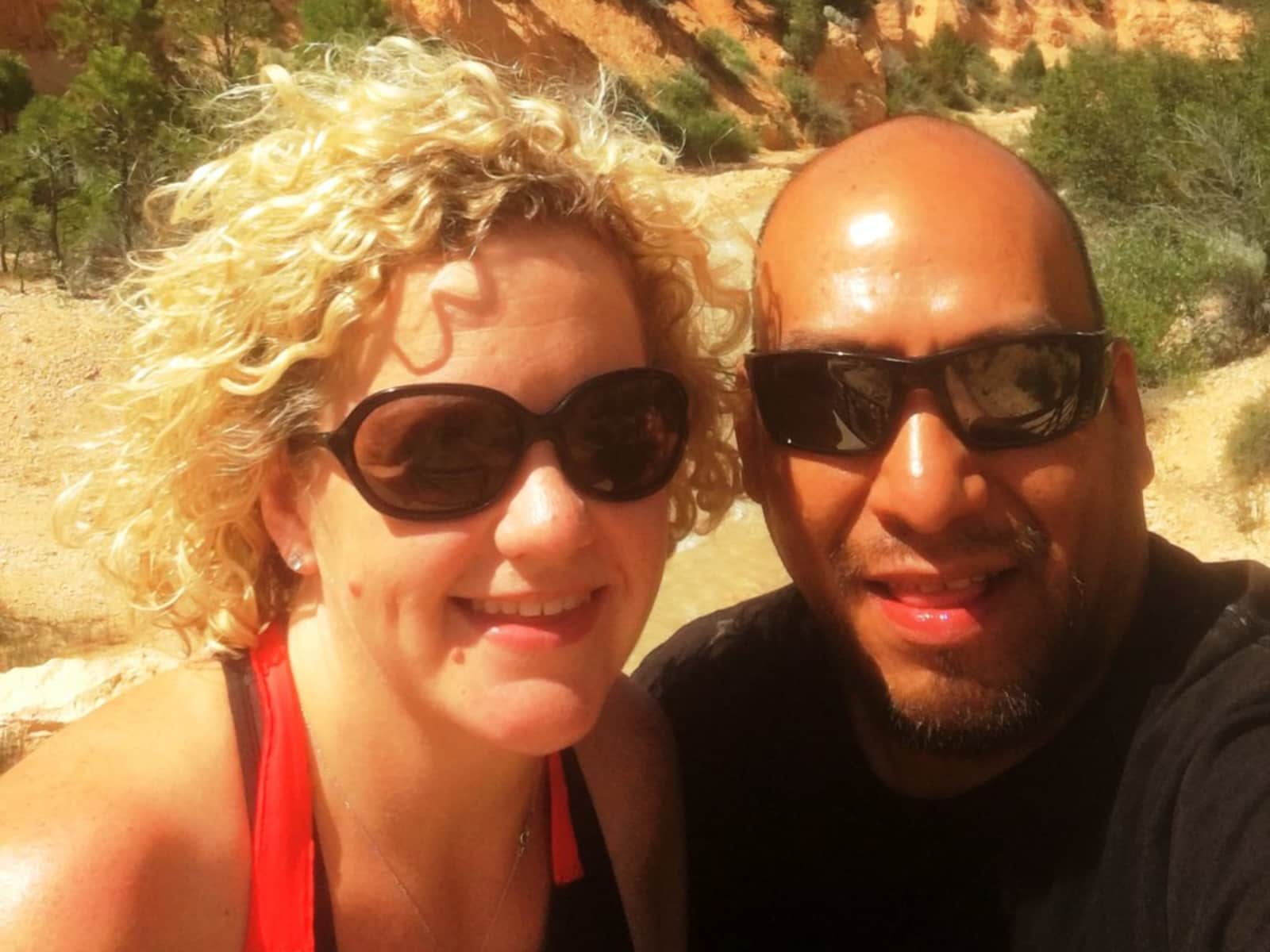 Shari & Anthony from Pacific Grove, California, United States