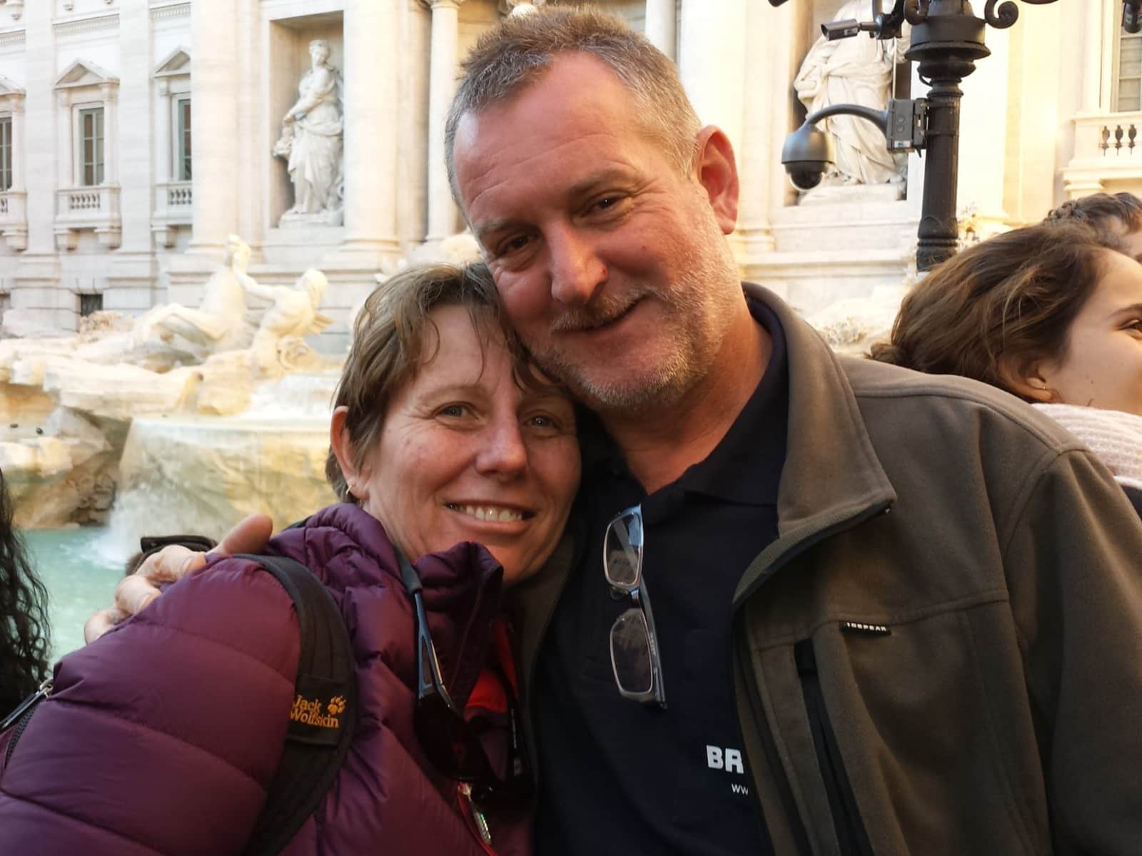 Julie & Herbert from Rolle, Switzerland