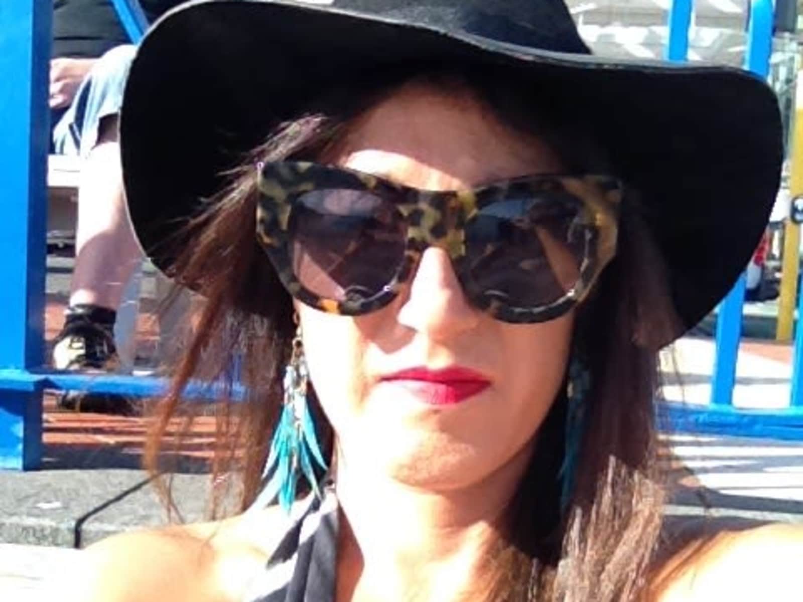 Carmen from Auckland, New Zealand