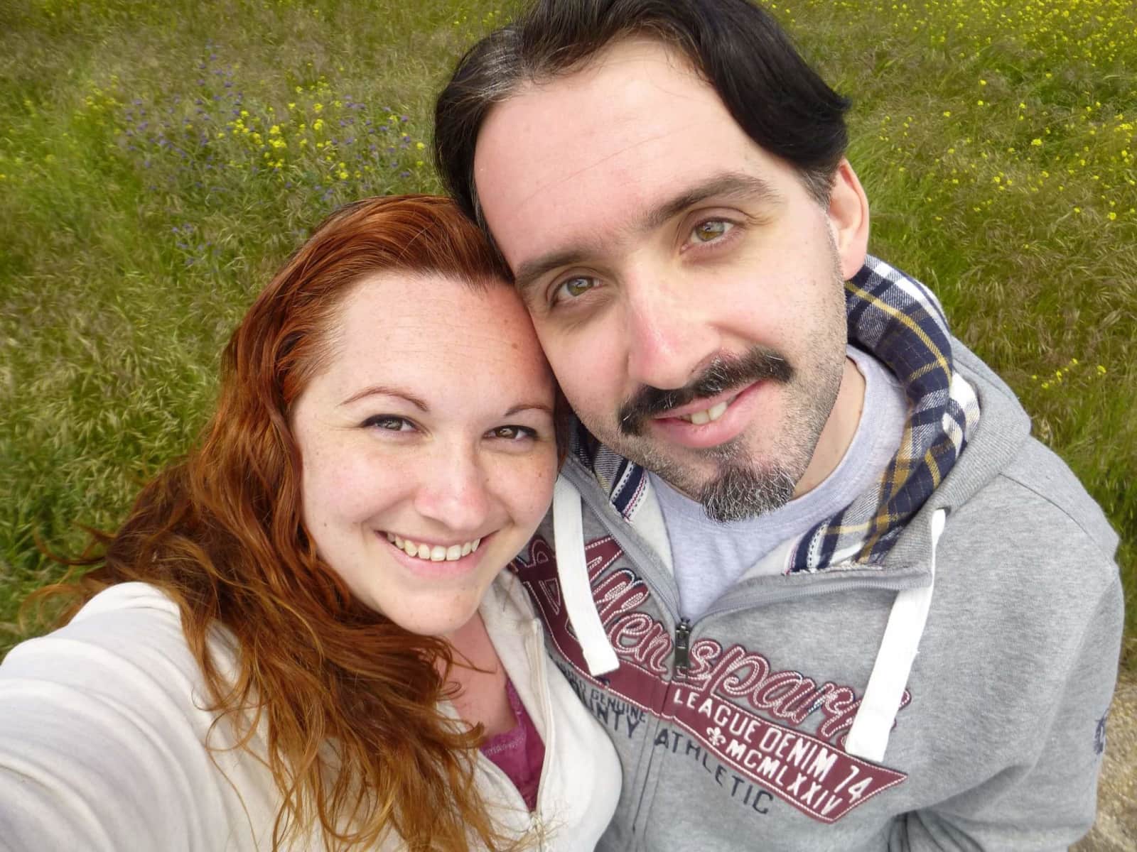 Israel & Dianna from Barcelona, Spain