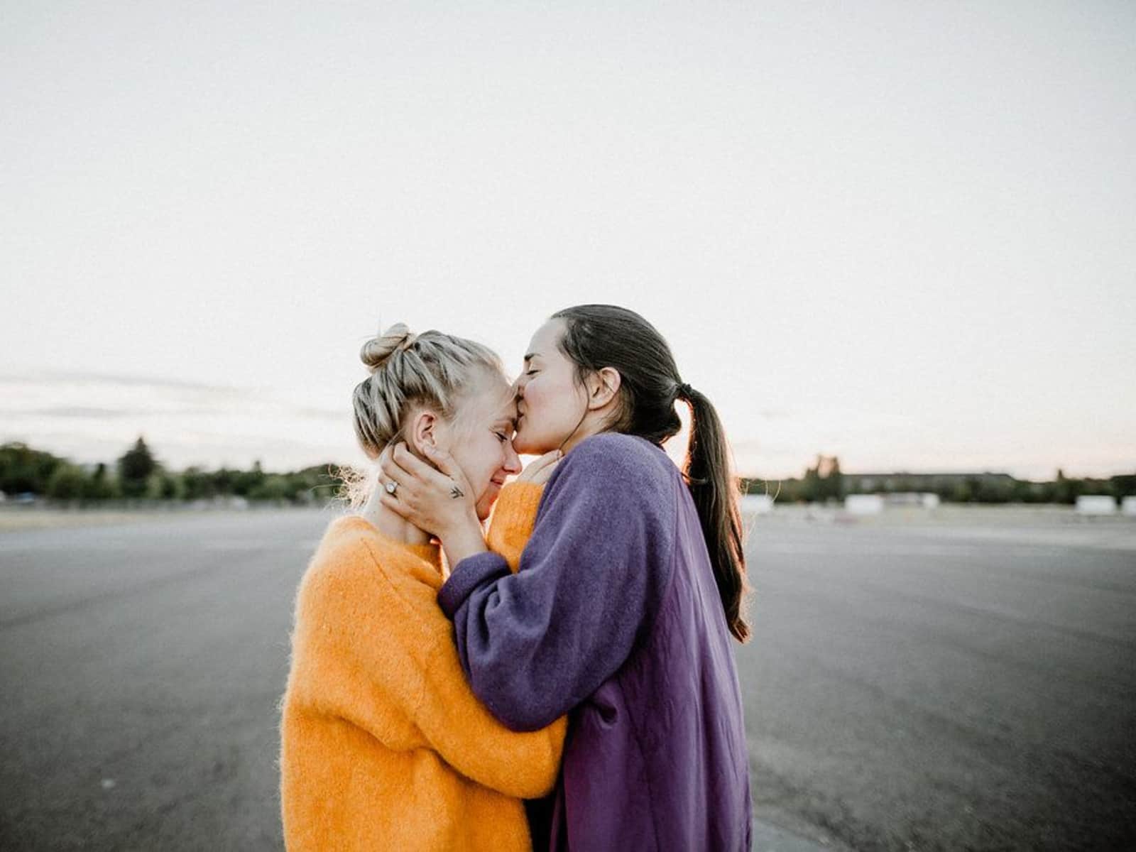 Zoé & Jasmin from Berlin, Germany