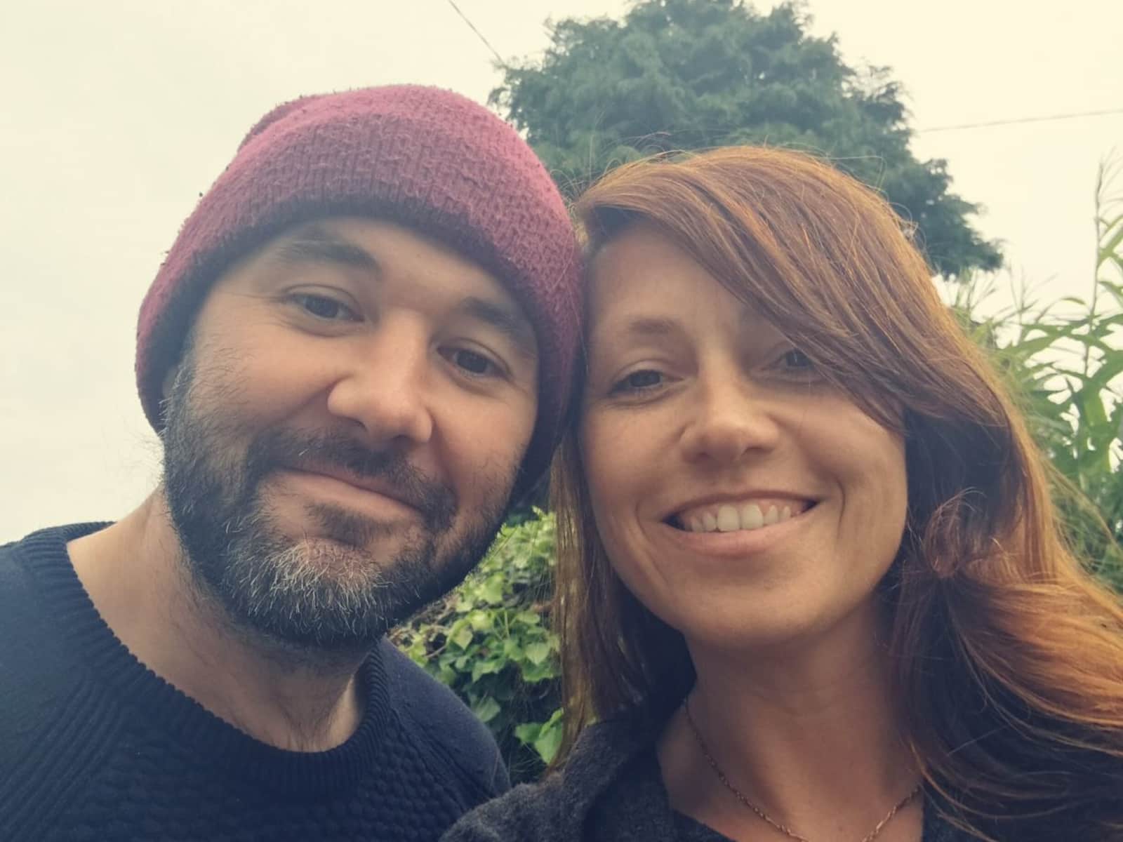 Paula & Paul from Dún Laoghaire, Ireland