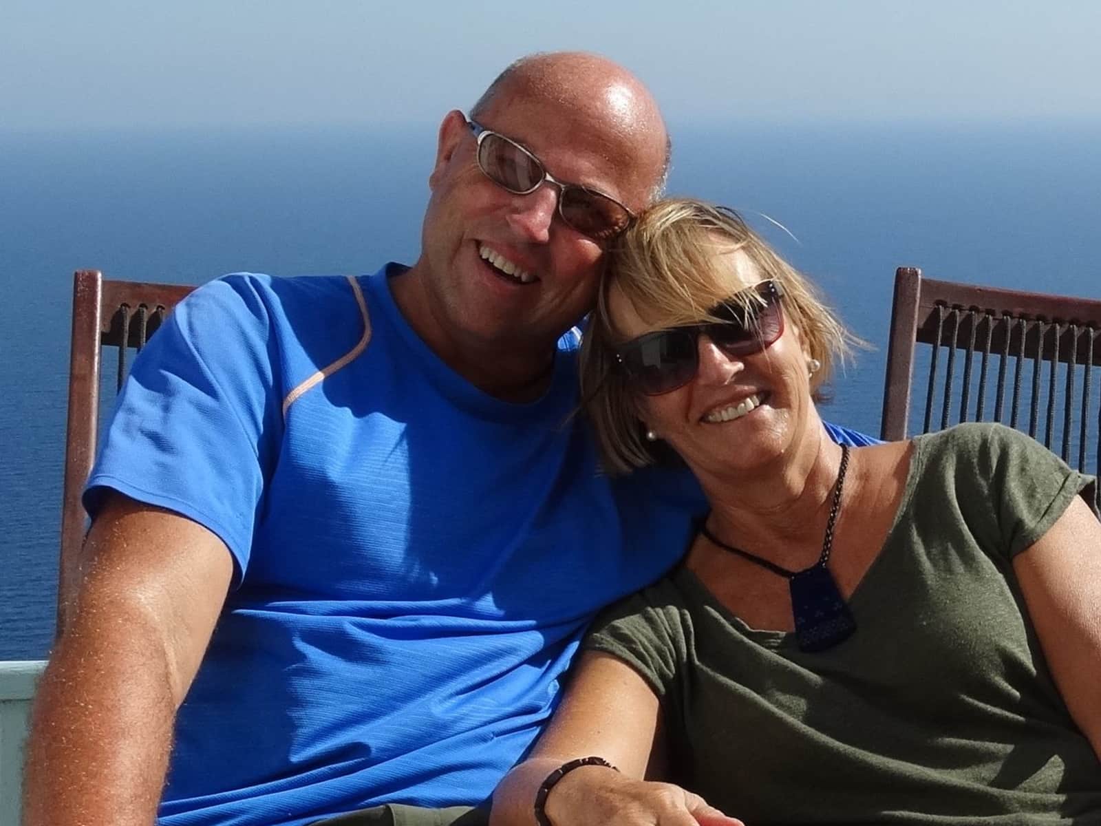 Malcolm & Sally from Tauranga, New Zealand