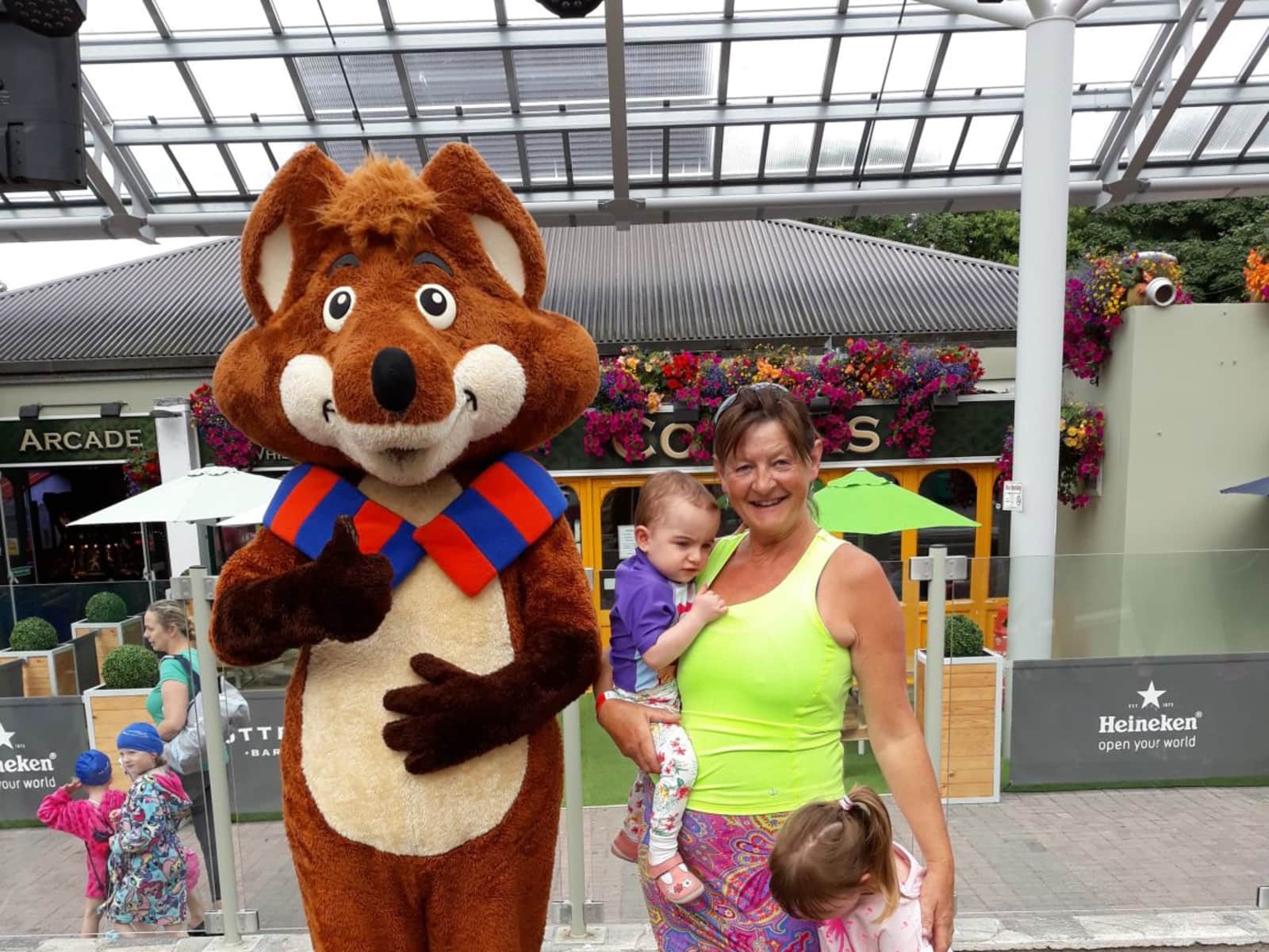 Ethel from Tullamore, Ireland
