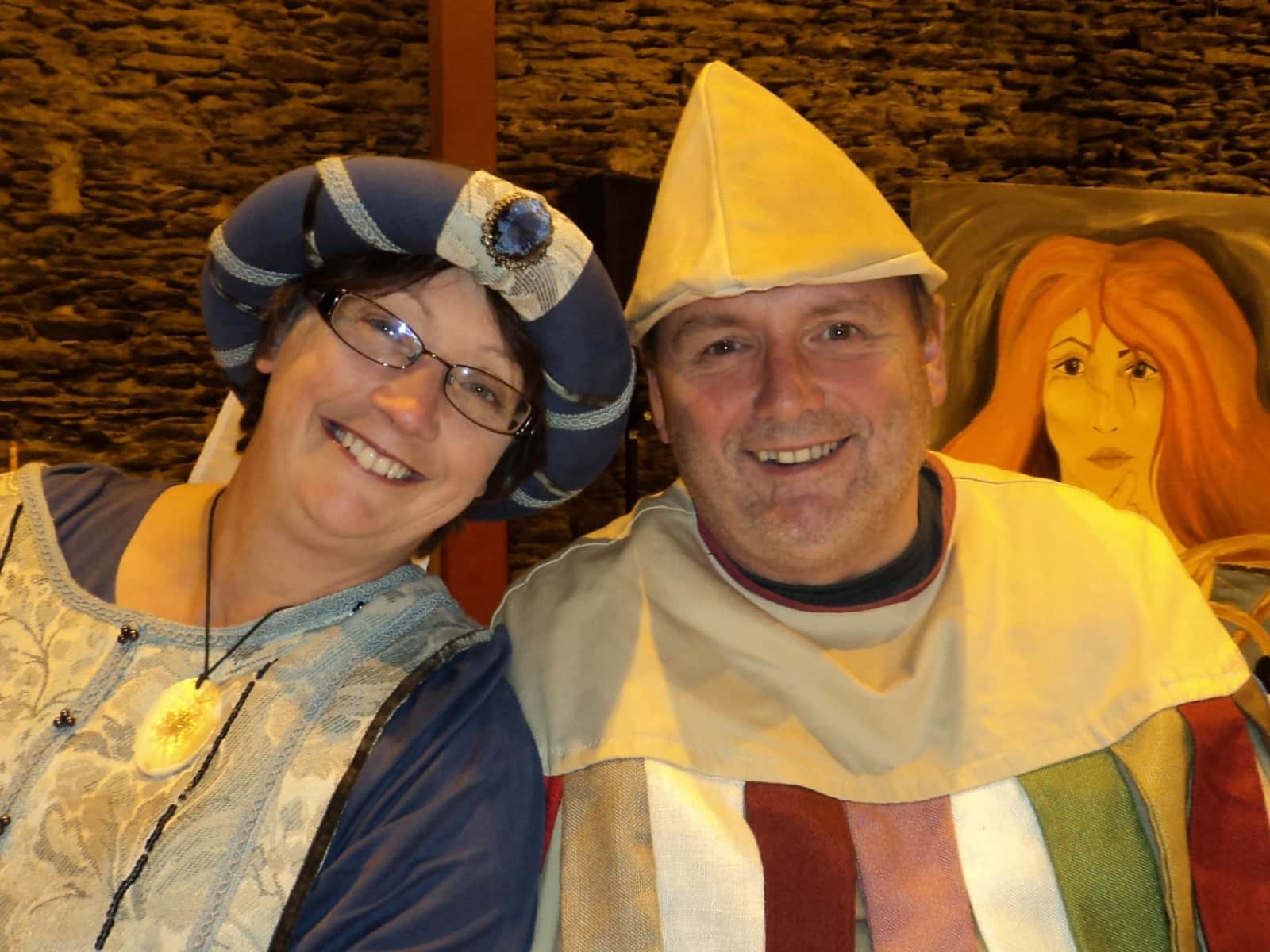 Philippa & Allan from Mohon, France