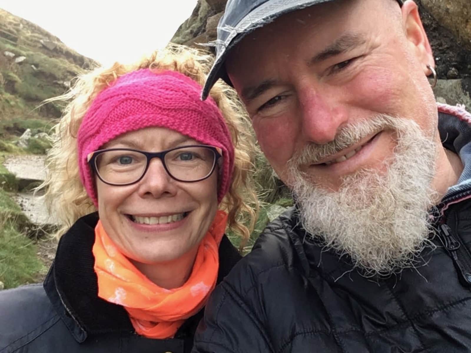 Kelvin & Amanda from Penzance, United Kingdom