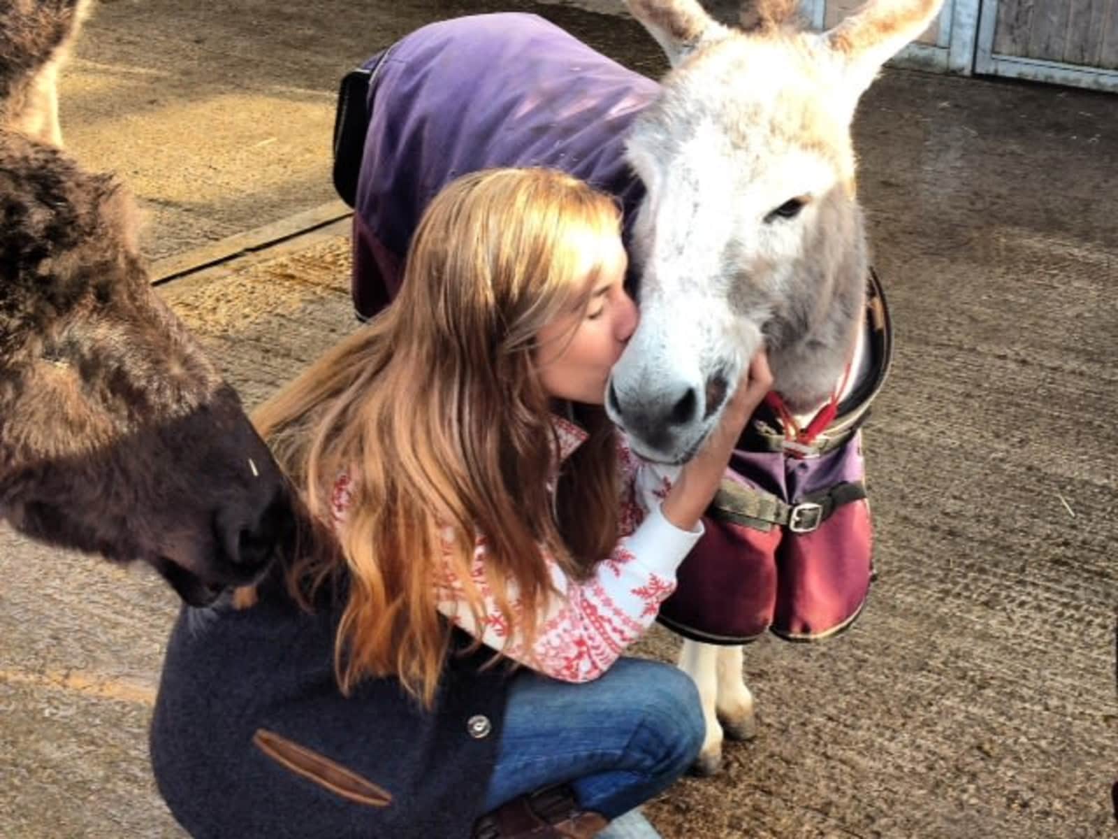Sophie from Exeter, United Kingdom