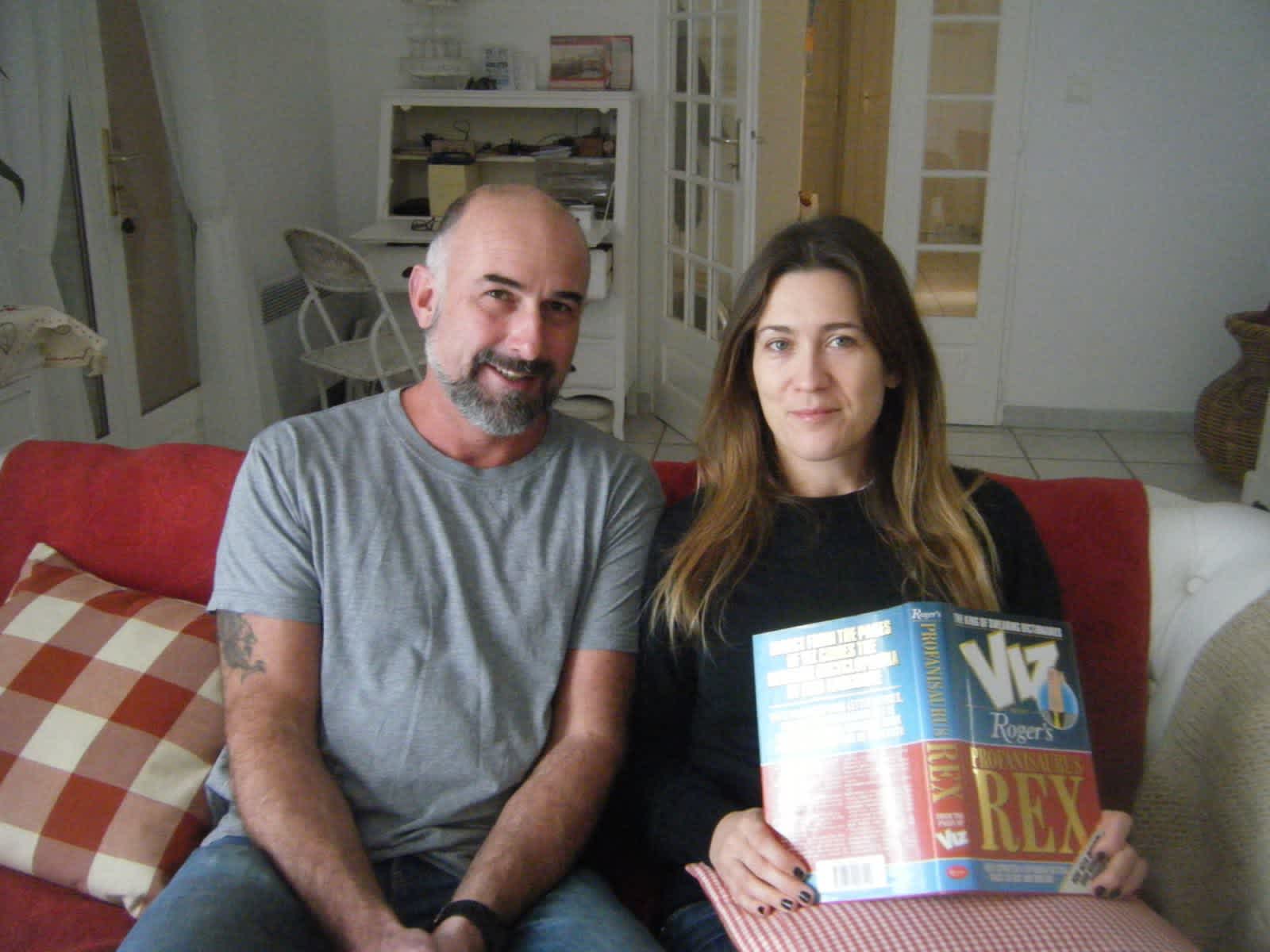 Claire & Simon from Narbonne, France