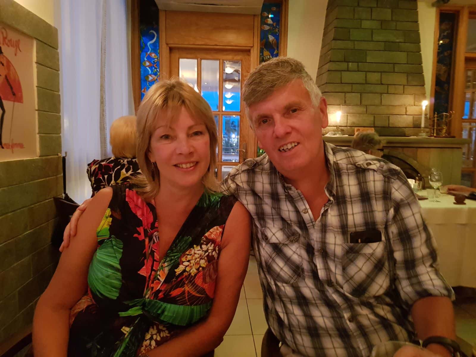 Gill & Stephen from Sheffield, United Kingdom