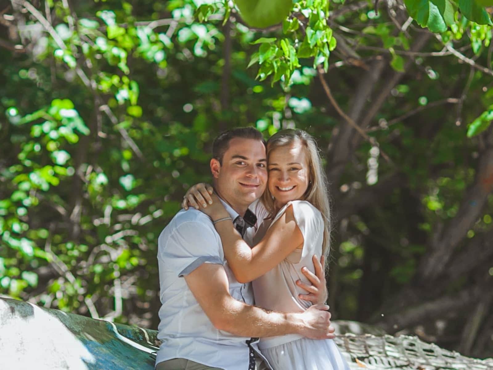 Elena & Dennis from Austin, Texas, United States