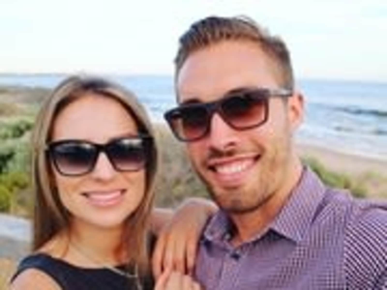 Jack & Tricia from Adelaide, South Australia, Australia