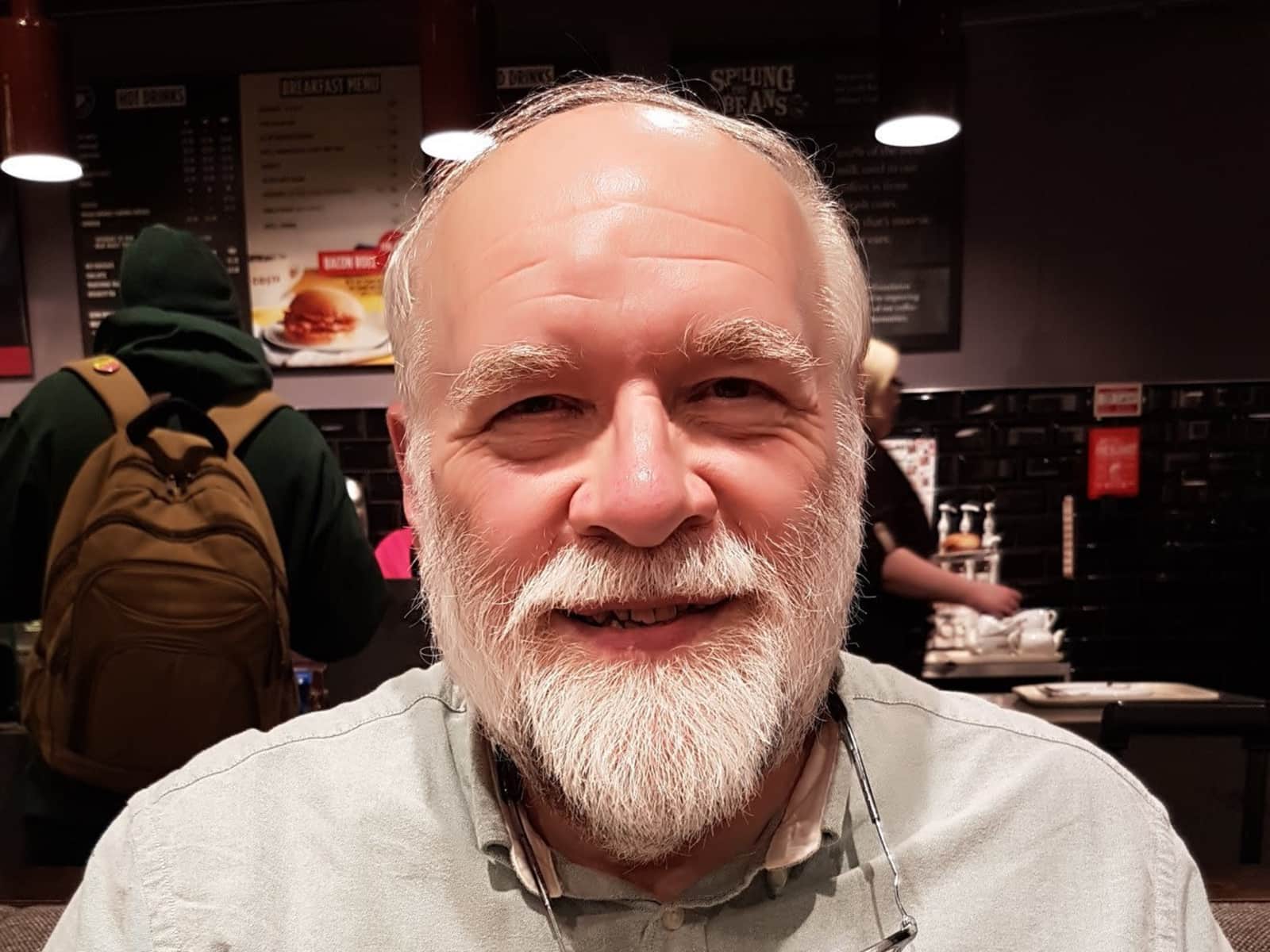 Bruce from Sudbury, United Kingdom