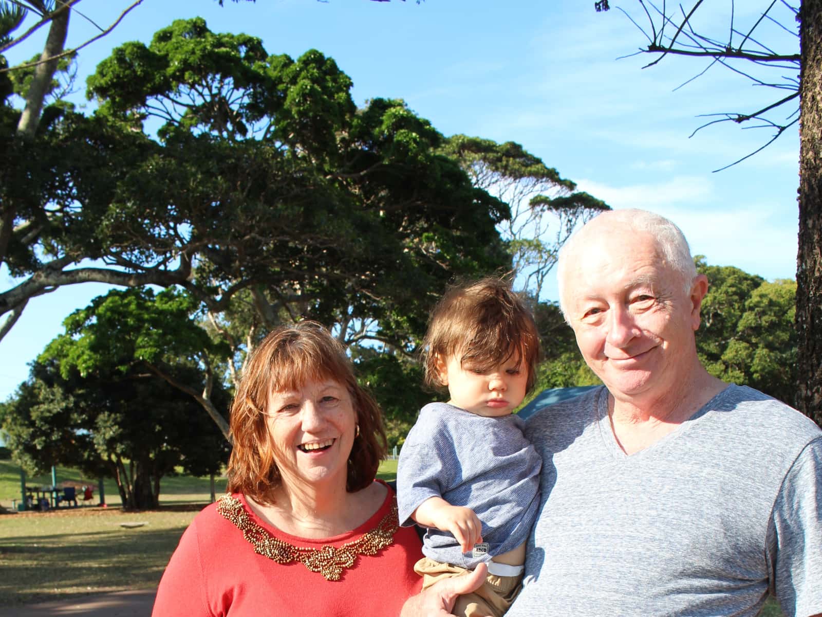 Shirley & Barry from Hornsby Heights, New South Wales, Australia