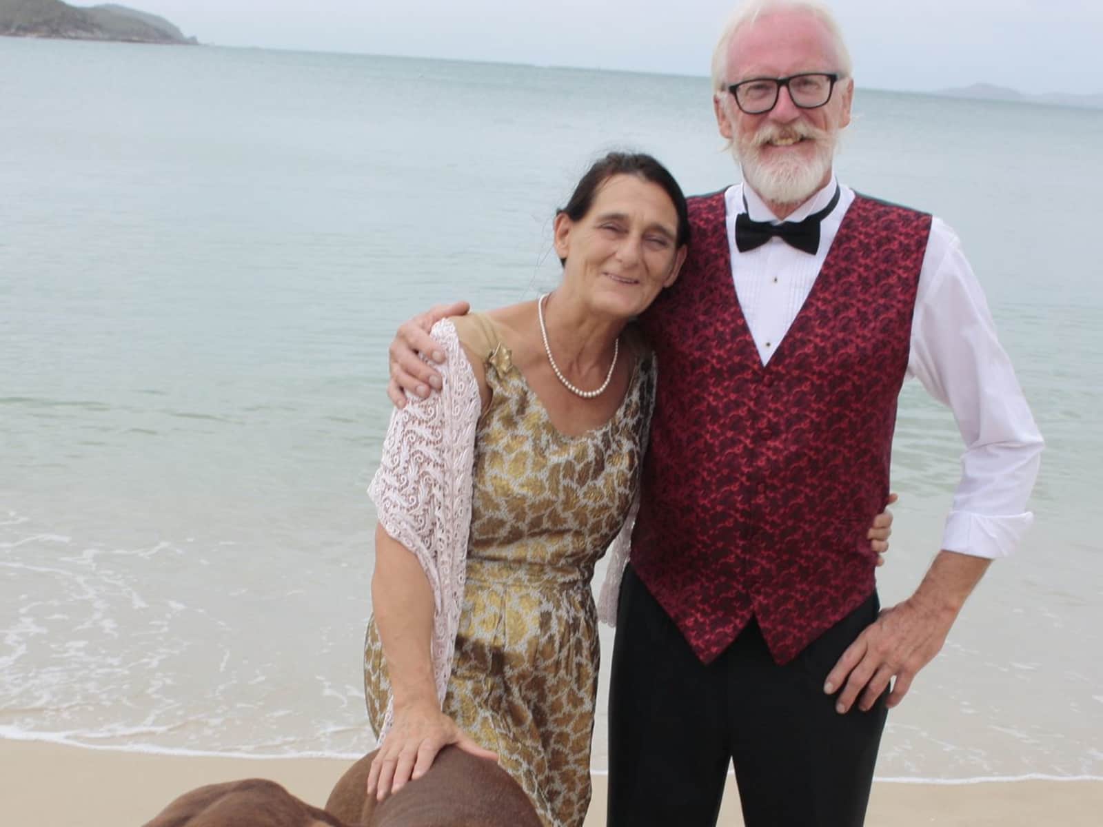 Elaine & Peter from Melbourne, Victoria, Australia