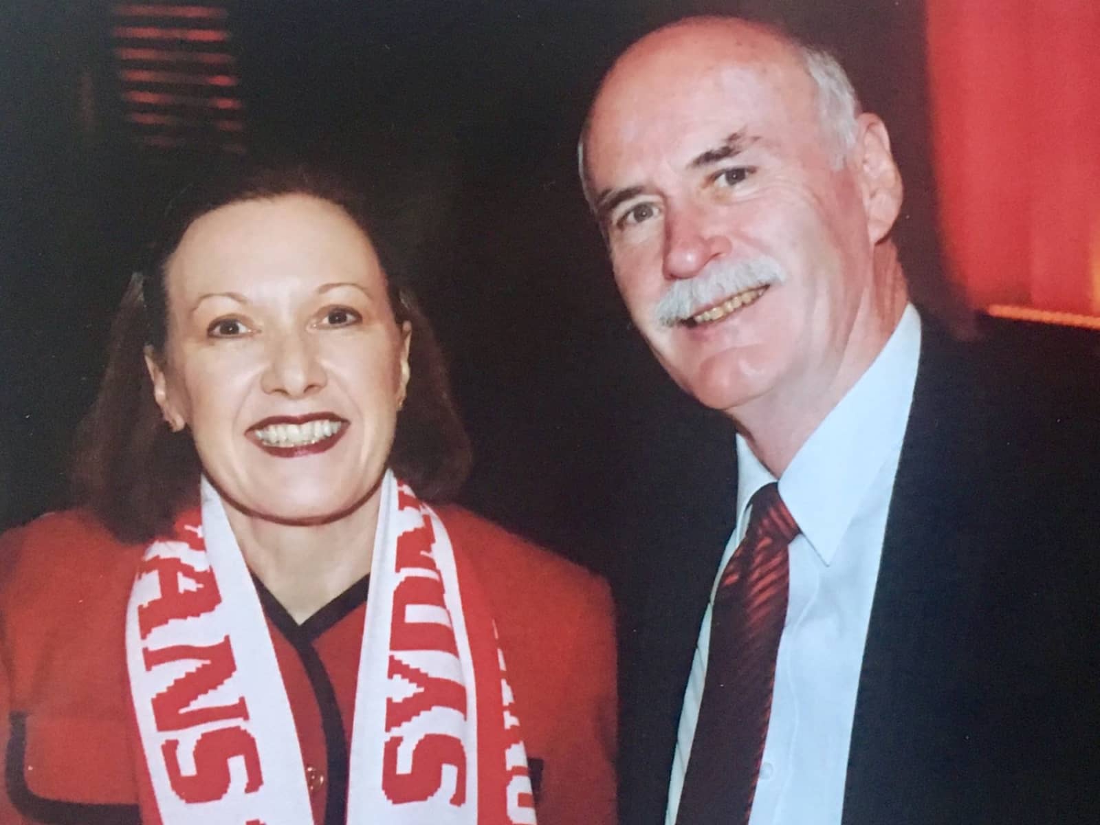 Lucille & Frank from Lane Cove, New South Wales, Australia