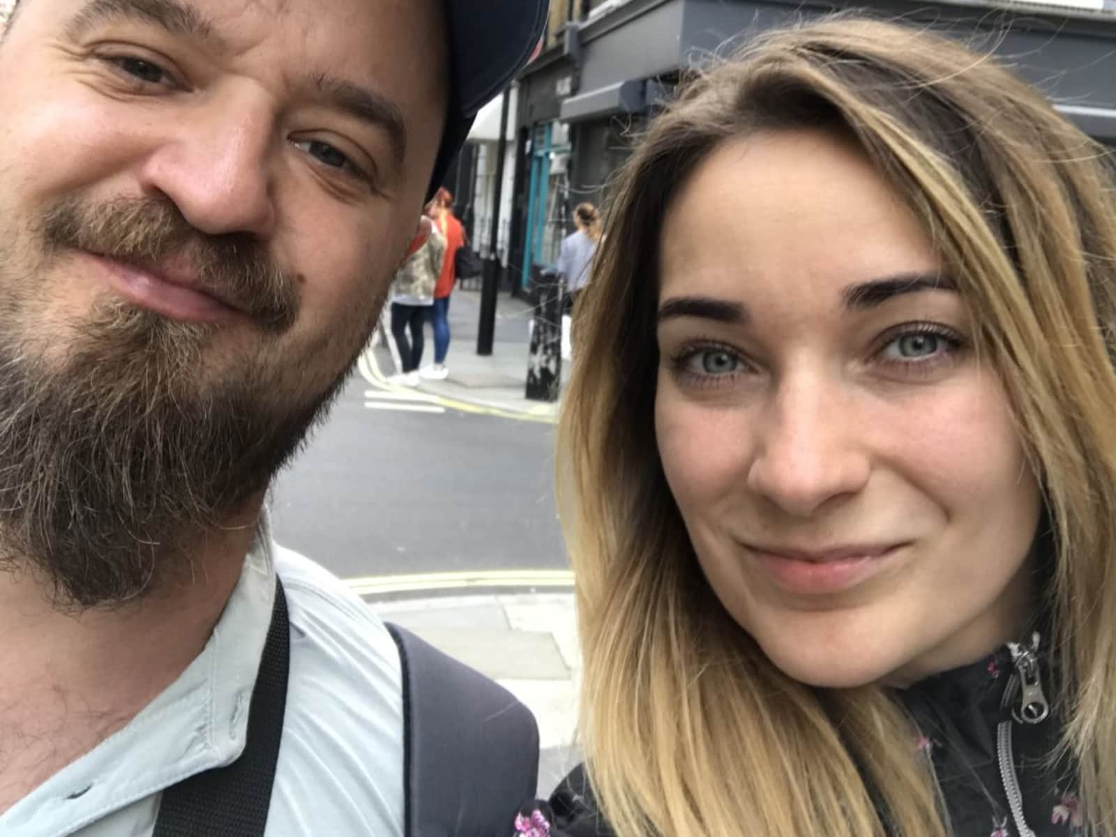 Olha & Lee from Andover, United Kingdom
