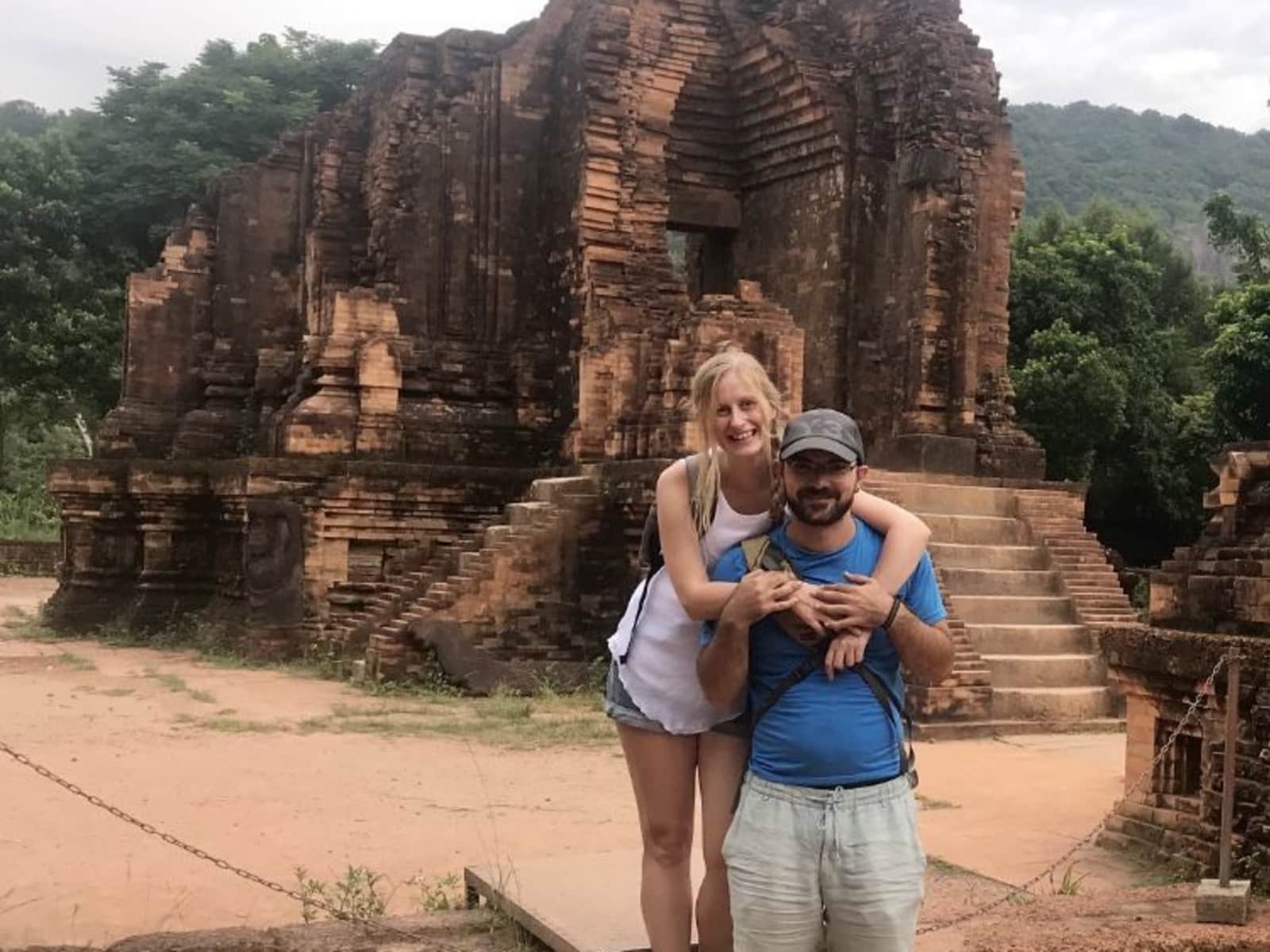 Felix & Rocio from London, United Kingdom