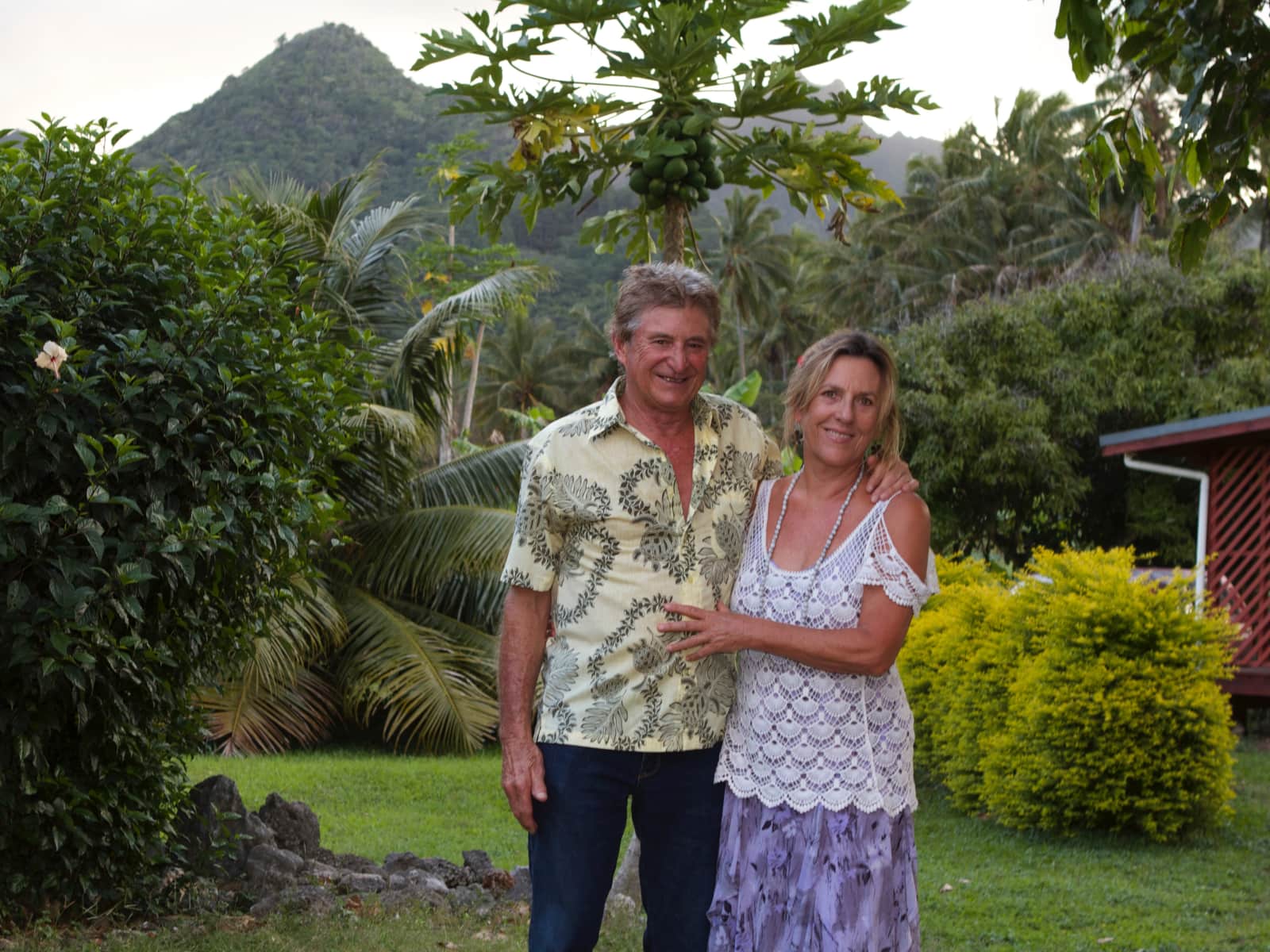Jenny & Ray from Byron Bay, New South Wales, Australia