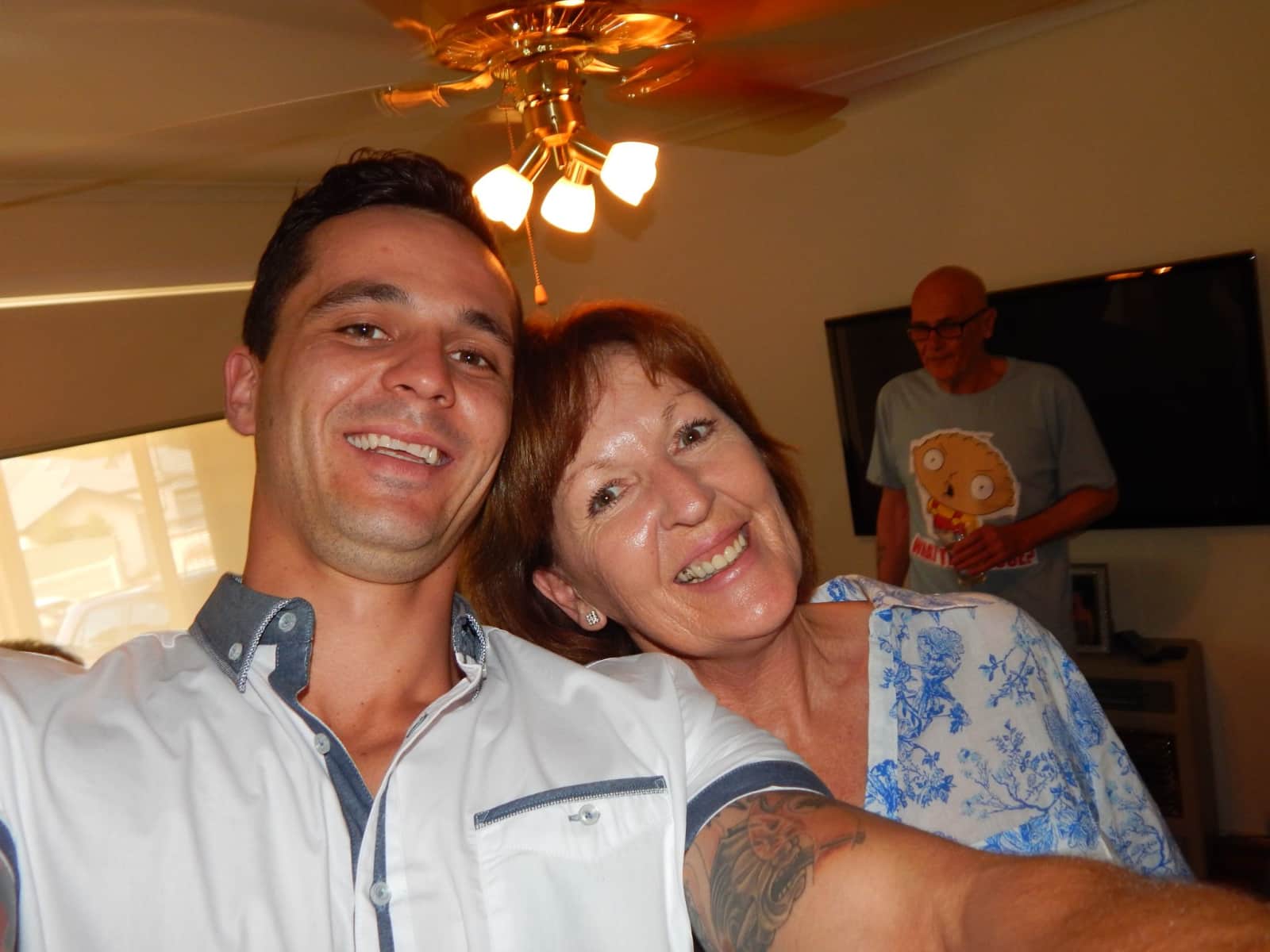 Susan from Adelaide, South Australia, Australia