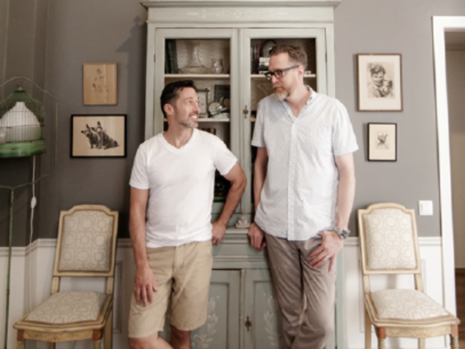 Steven & Damon from Barcelona, Spain