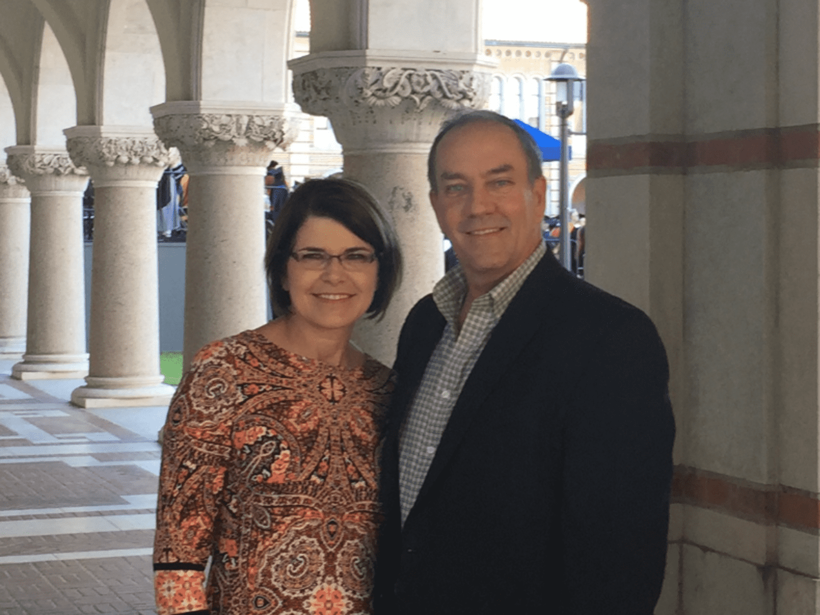 Tom & Lisa from Denton, Texas, United States