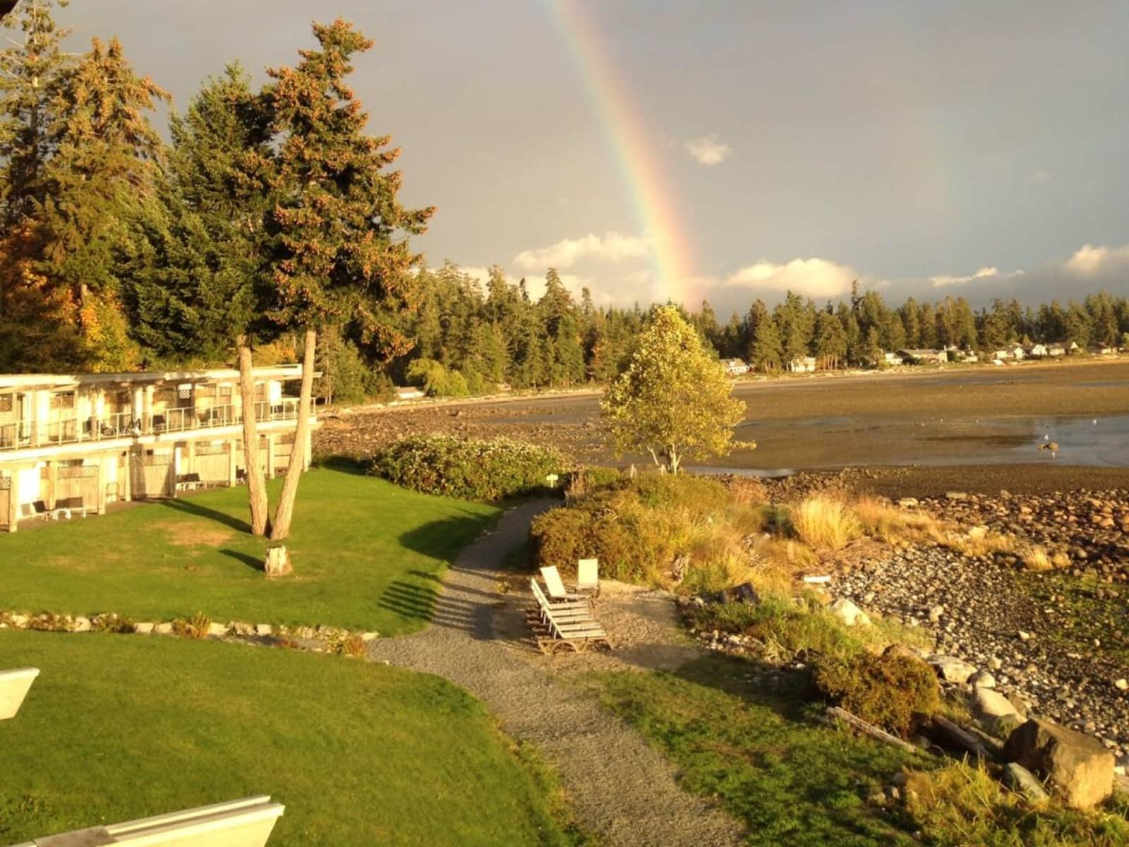 Robin & Ray from Powell River, British Columbia, Canada