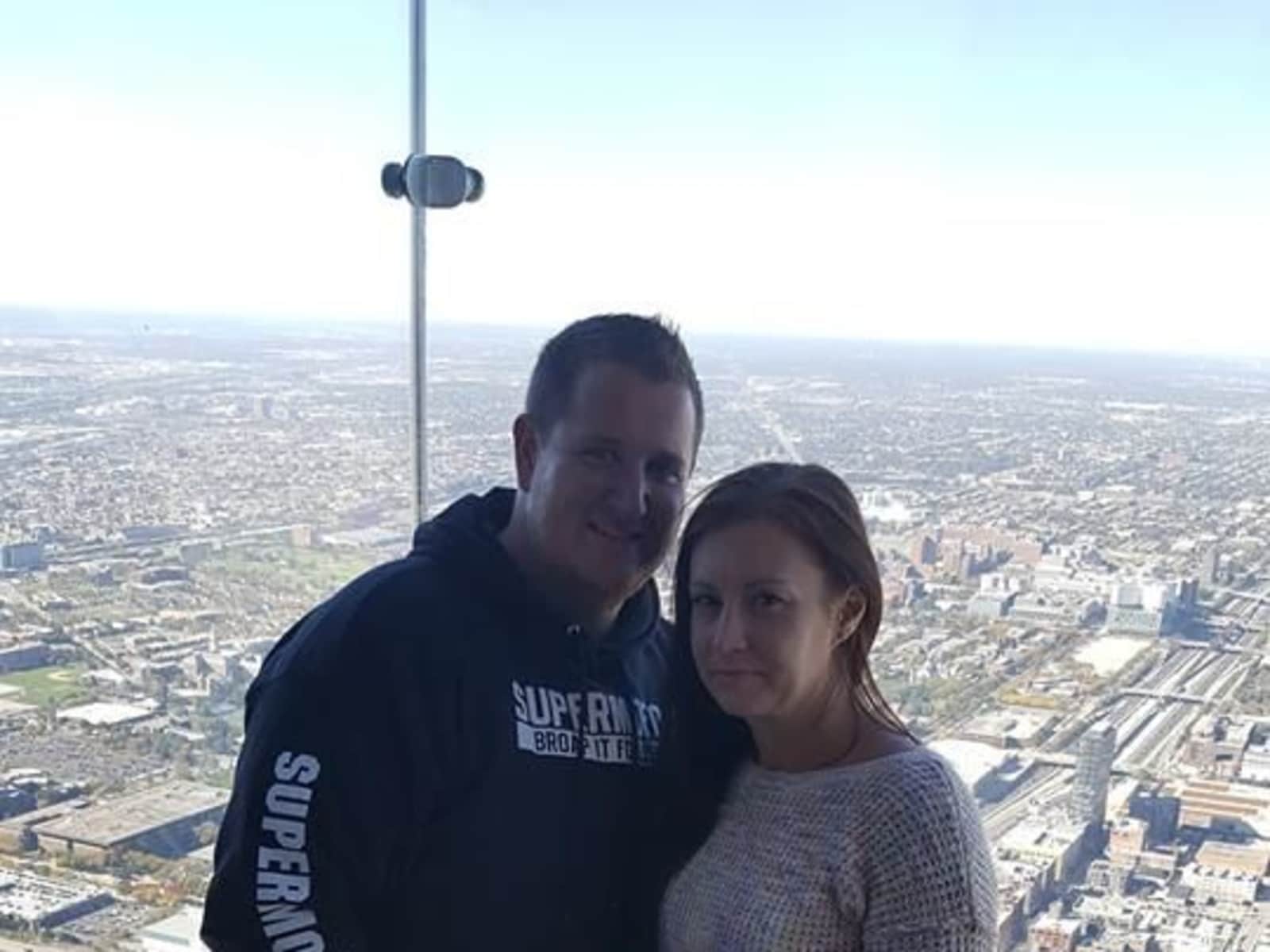 Ed & Jen from Washington, D.C., Washington, D.C., United States