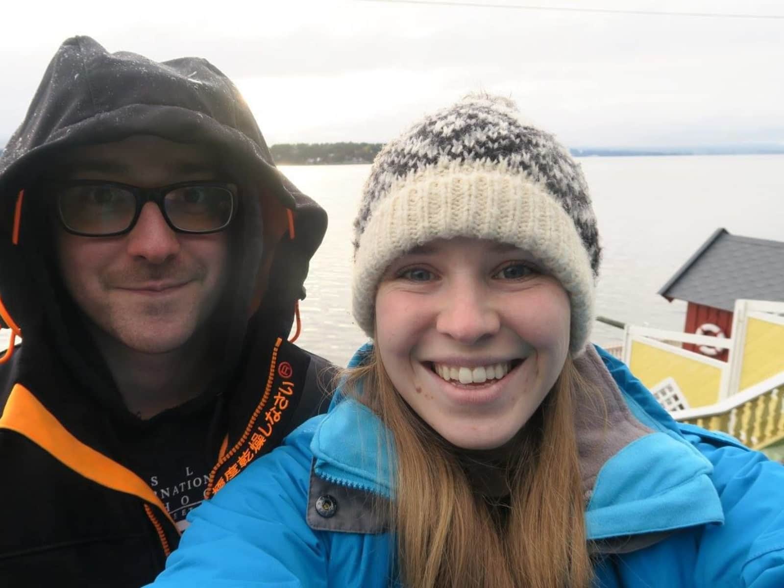 Hannah & Yann from Swanage, United Kingdom