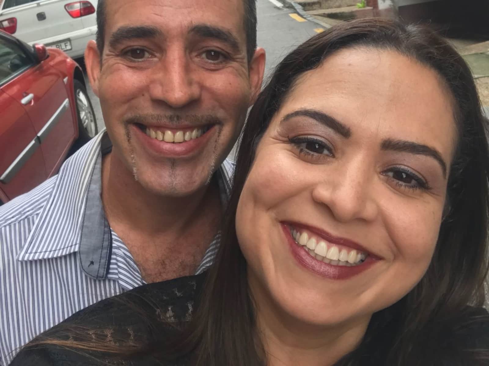 Patricia & Jonathon from Eastleigh, United Kingdom