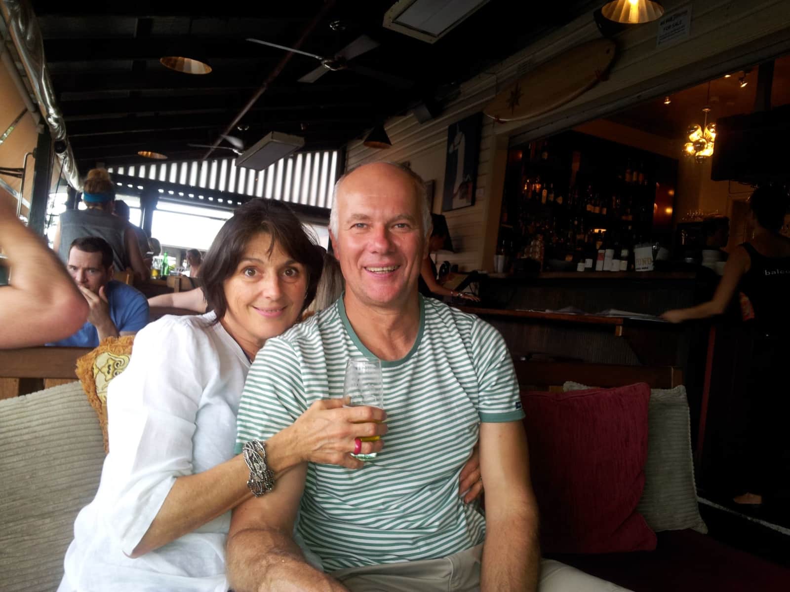 Barbara & Thomas from Bowral, New South Wales, Australia