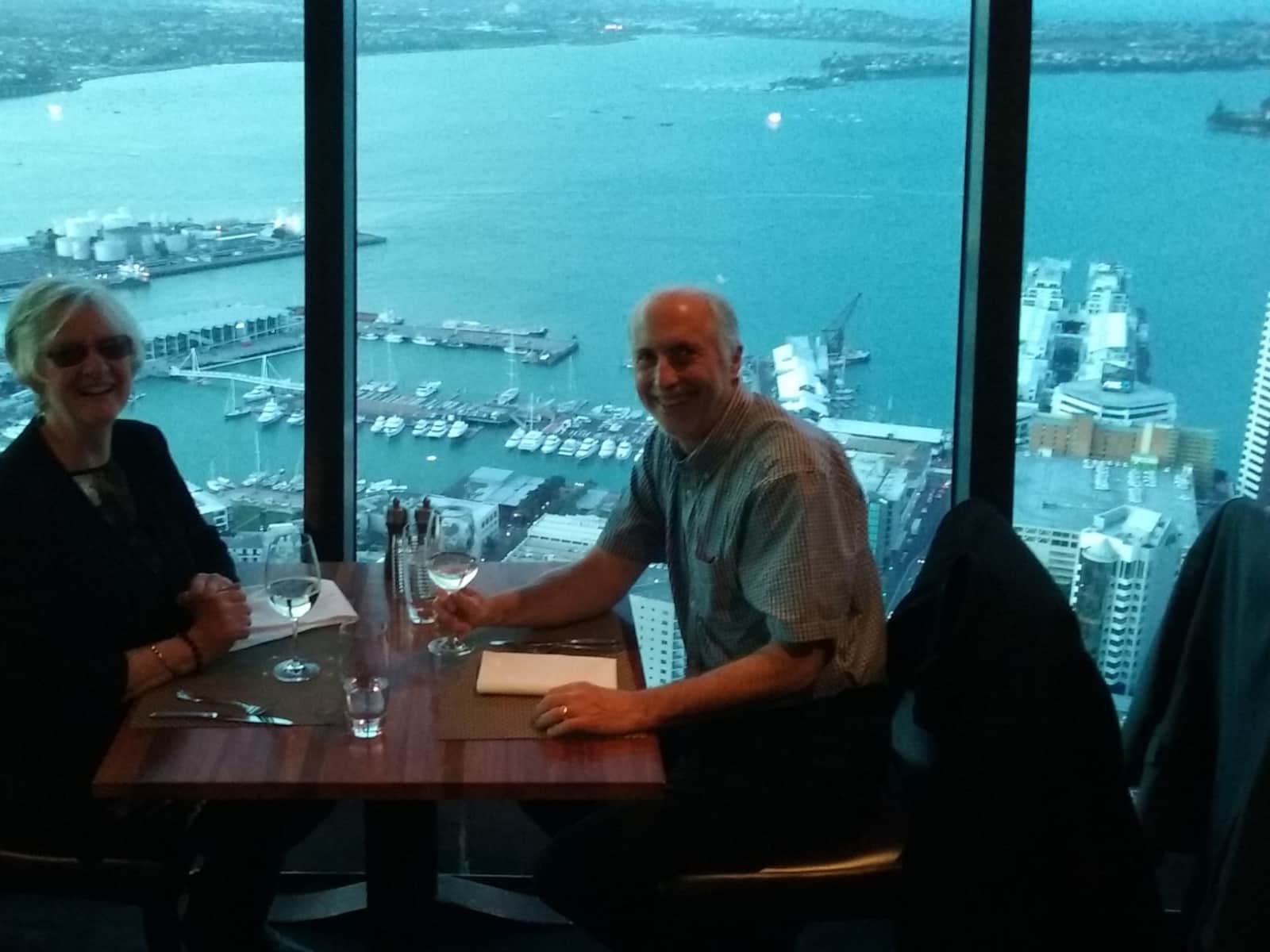 Barb & Steve from Whangarei, New Zealand