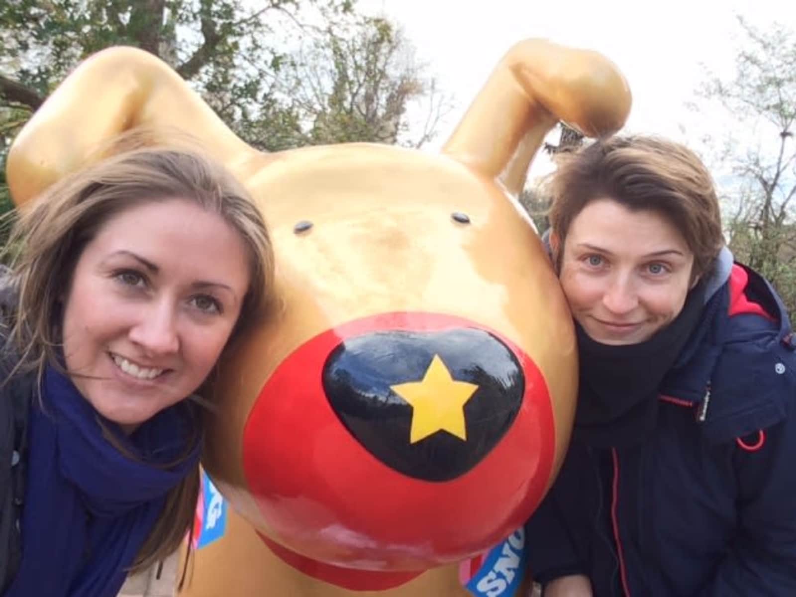 Michelle & Lucy from Eastbourne, United Kingdom