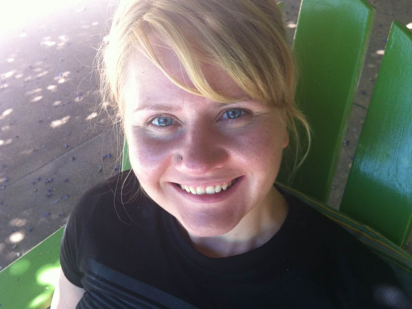 Wiebke from Portland, Oregon, United States