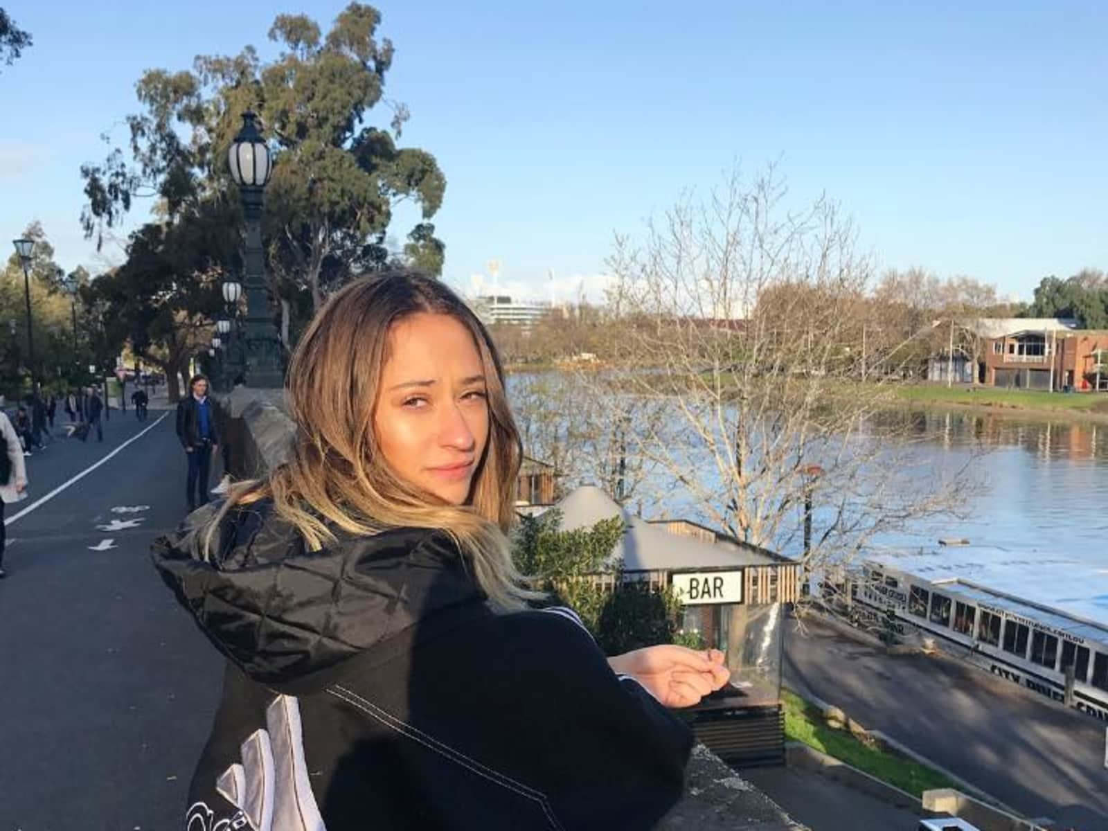Tammie from Melbourne, Victoria, Australia