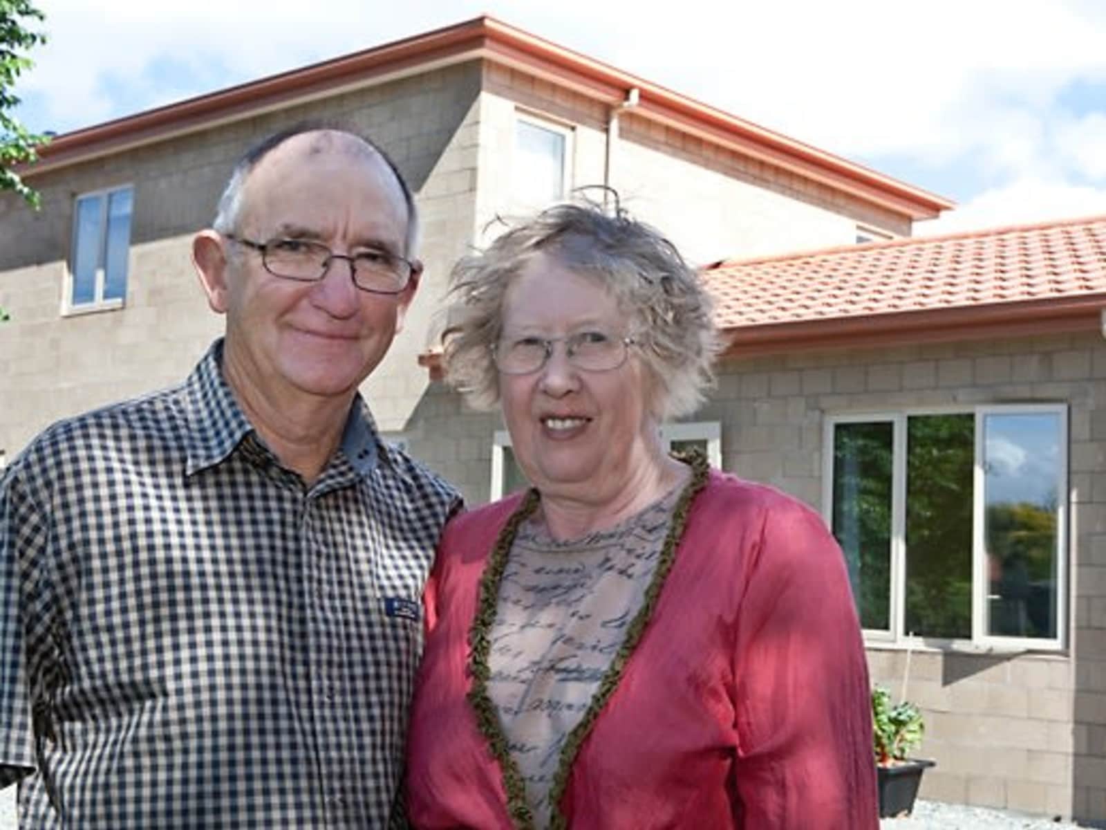 Suzanne & Paul from Blenheim, New Zealand