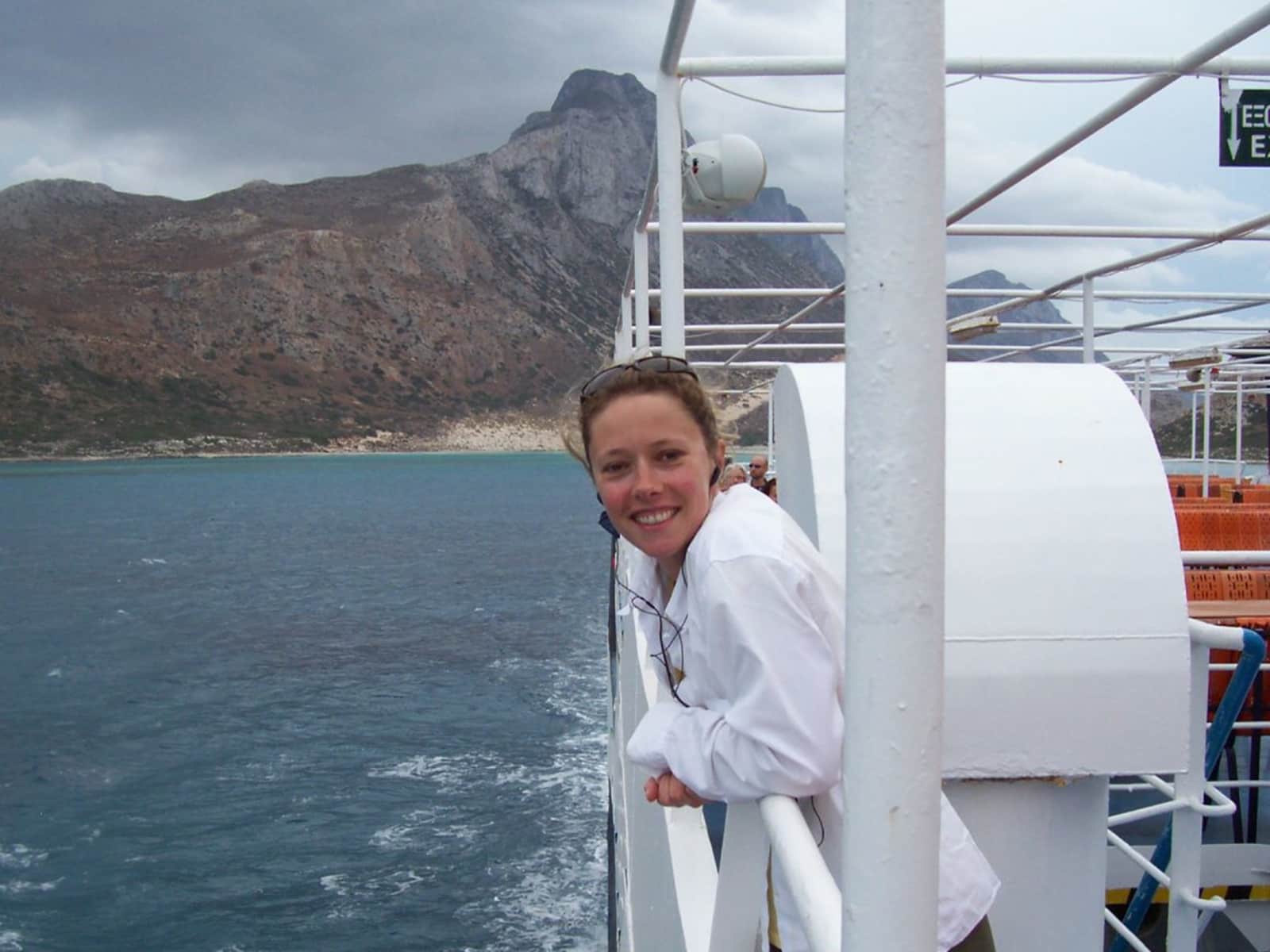 Anne-marie from Oxford, United Kingdom