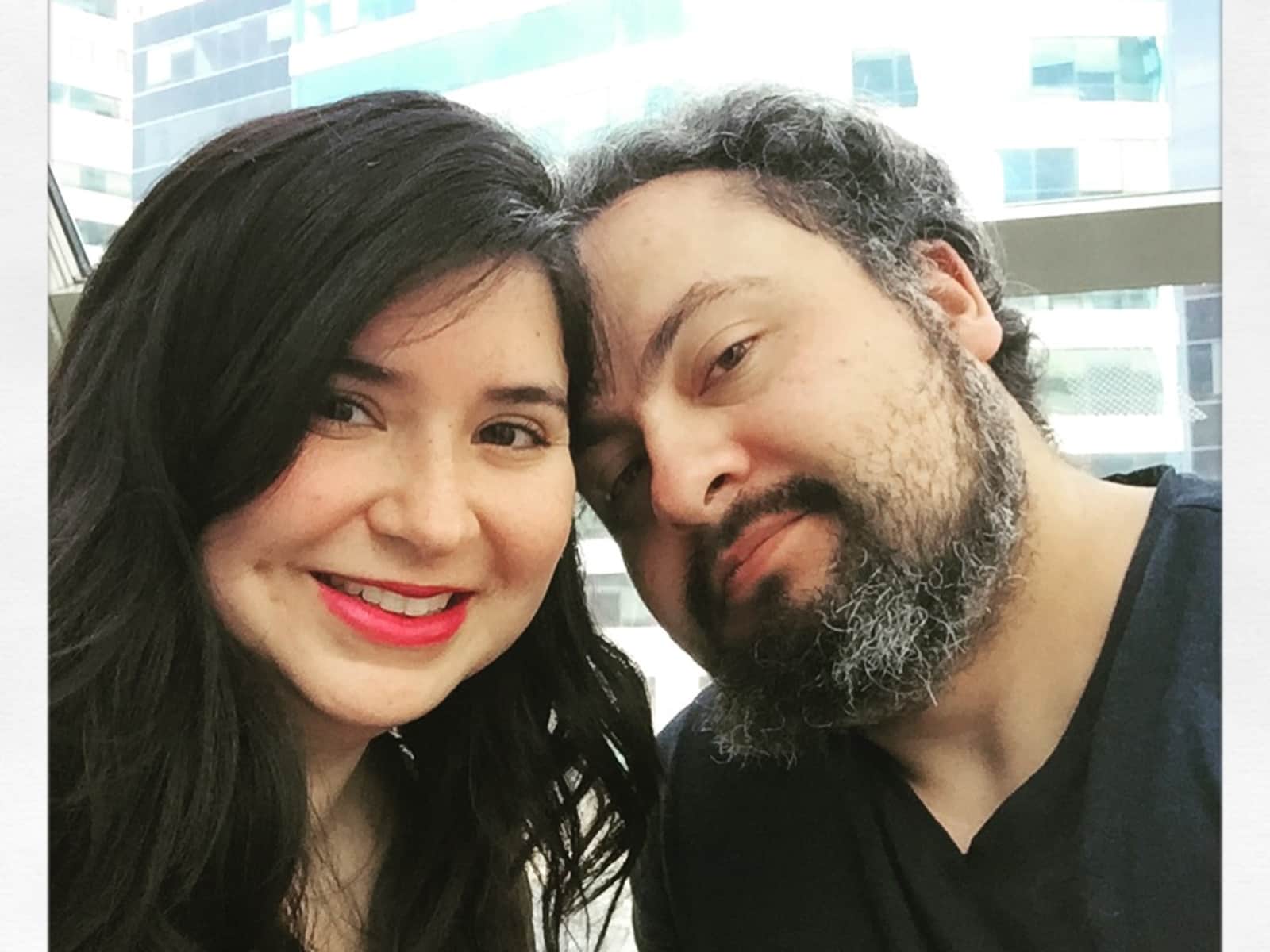Sofía & Ivan from Santiago, Chile