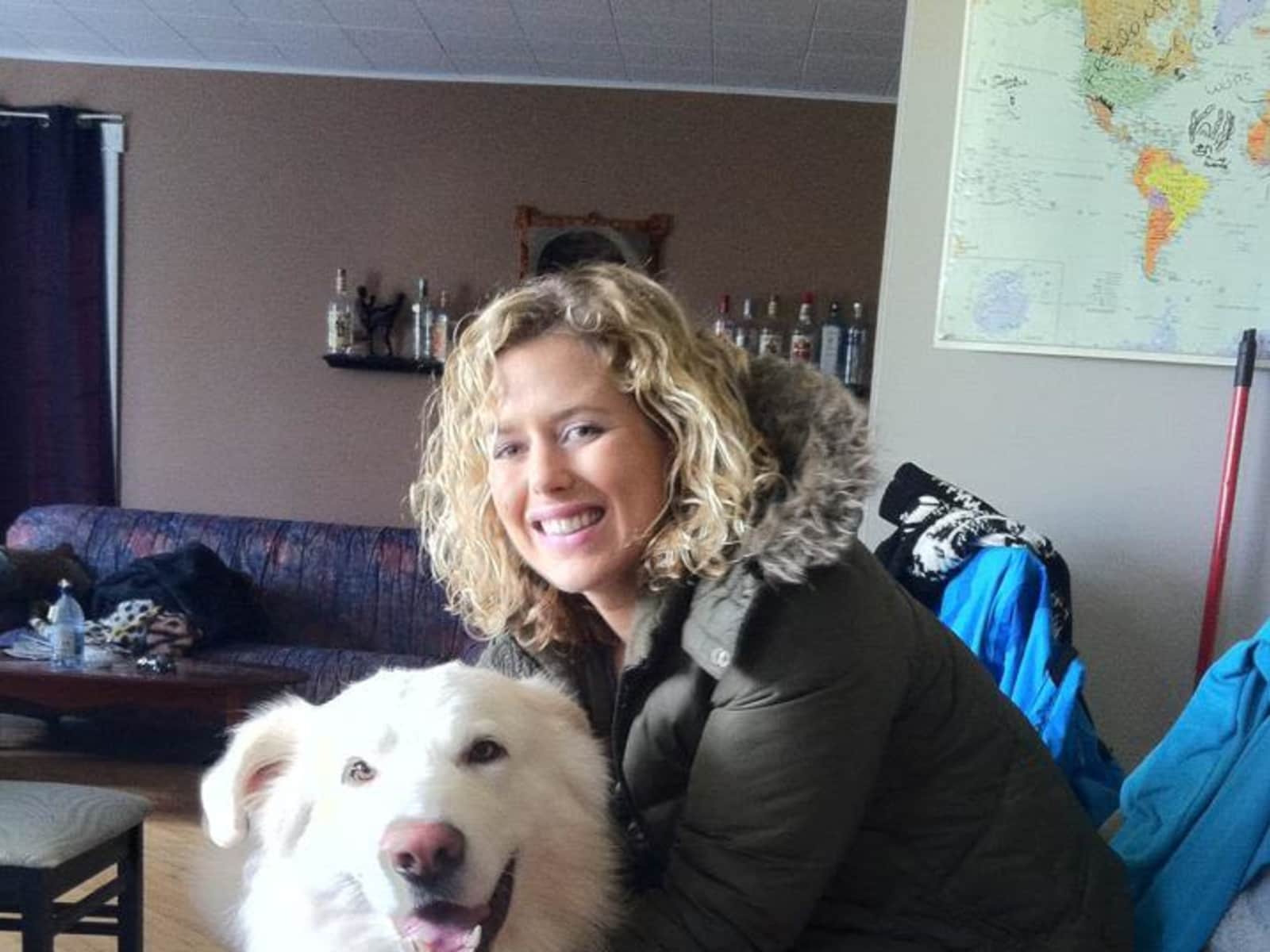 Danielle from Glasgow, United Kingdom