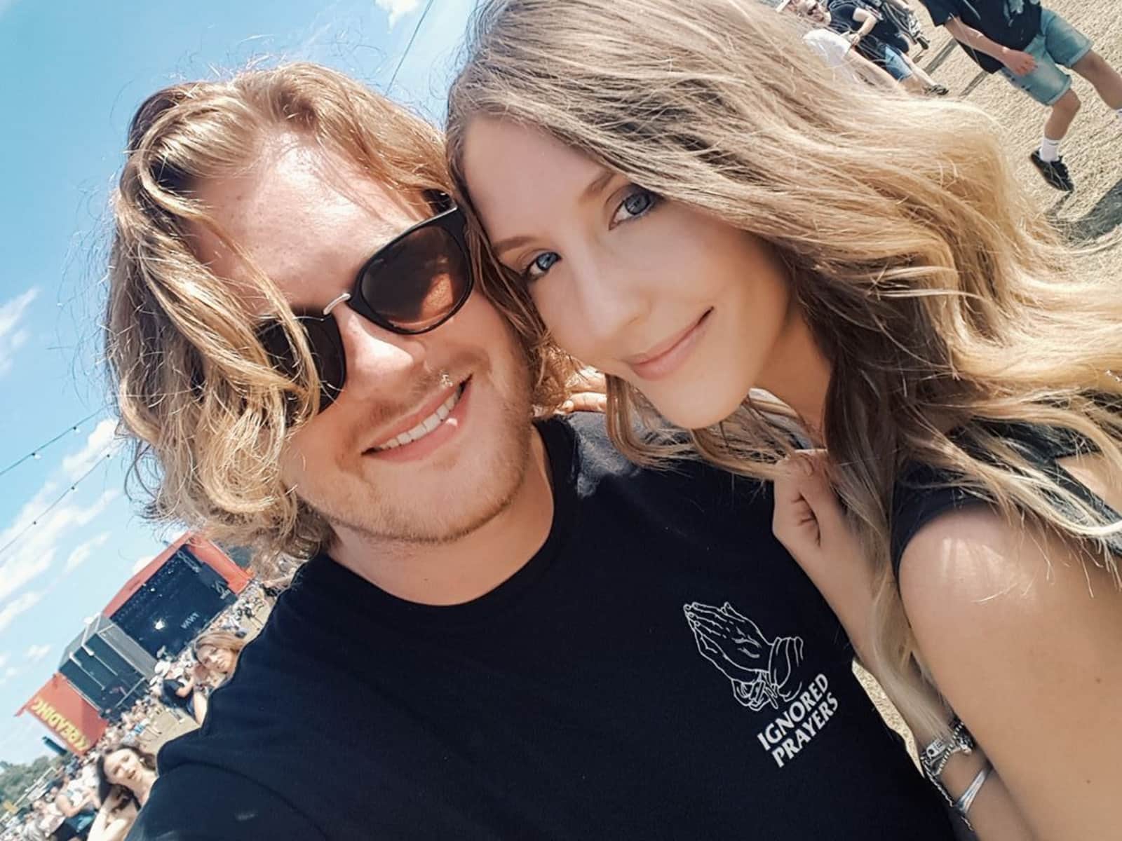 Tom & Emma from Royal Tunbridge Wells, United Kingdom