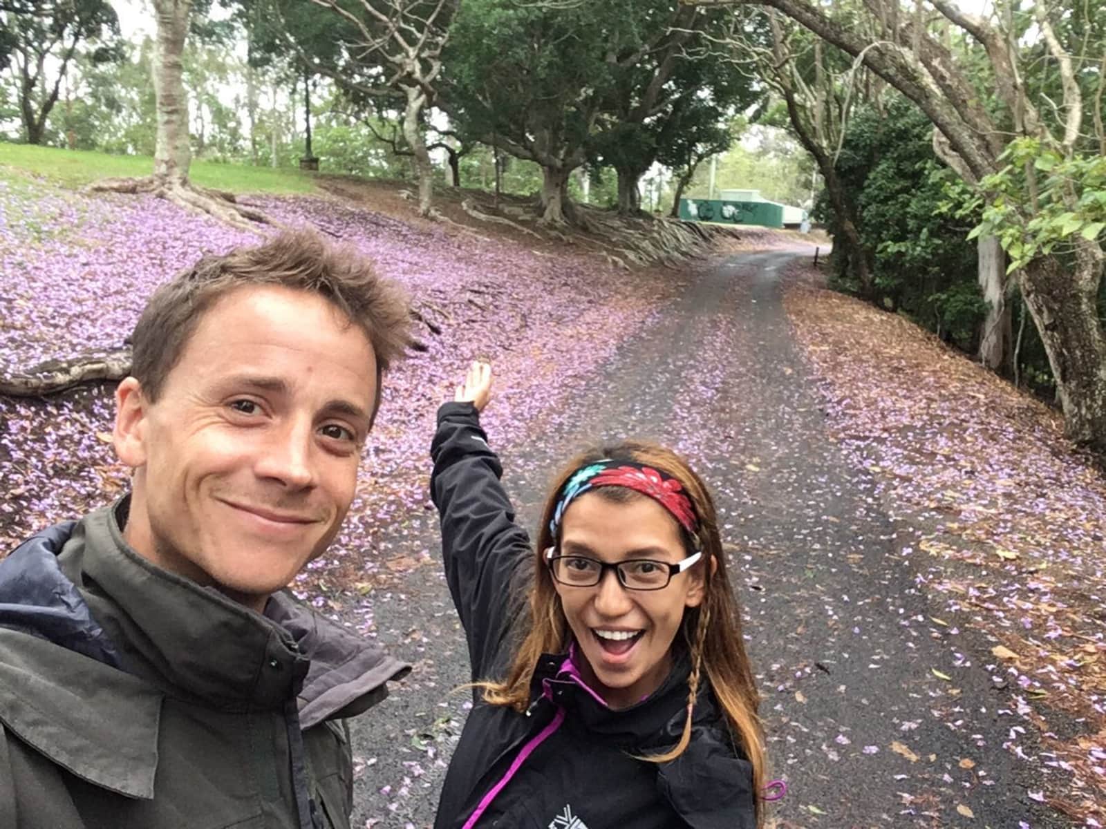 Rogelle & Adam from Buenos Aires, Argentina