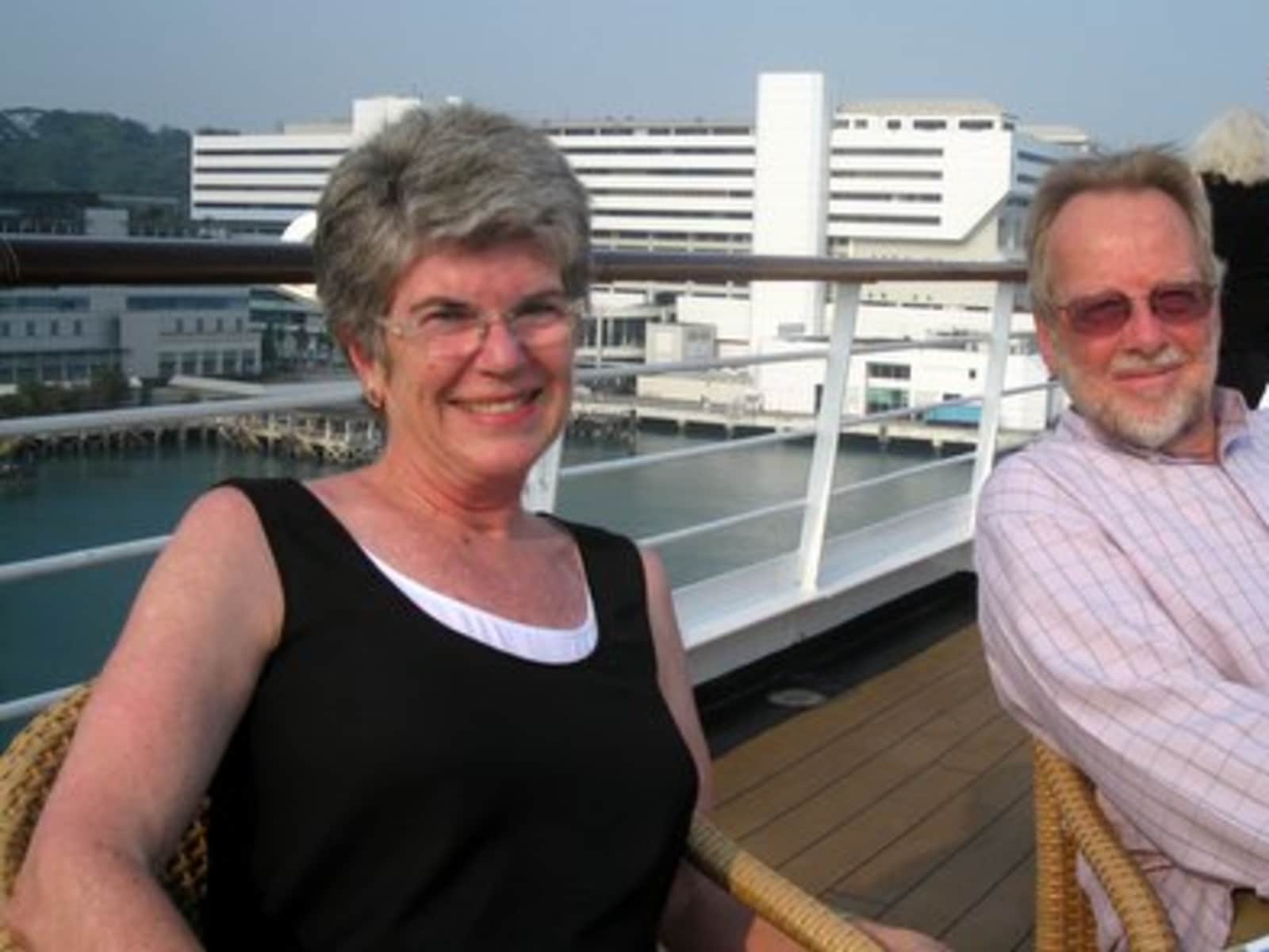 Sandra & Brian from Queenstown, New Zealand