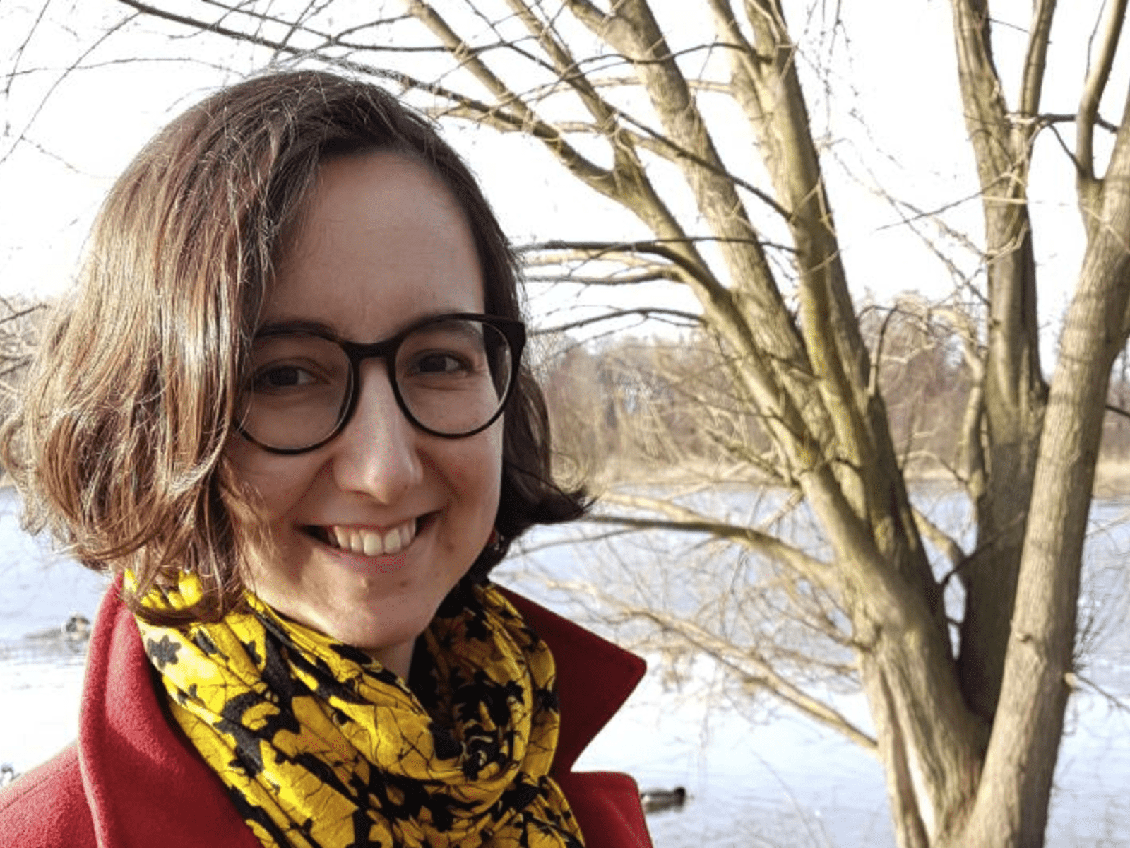 Oleksandra from Berlin, Germany