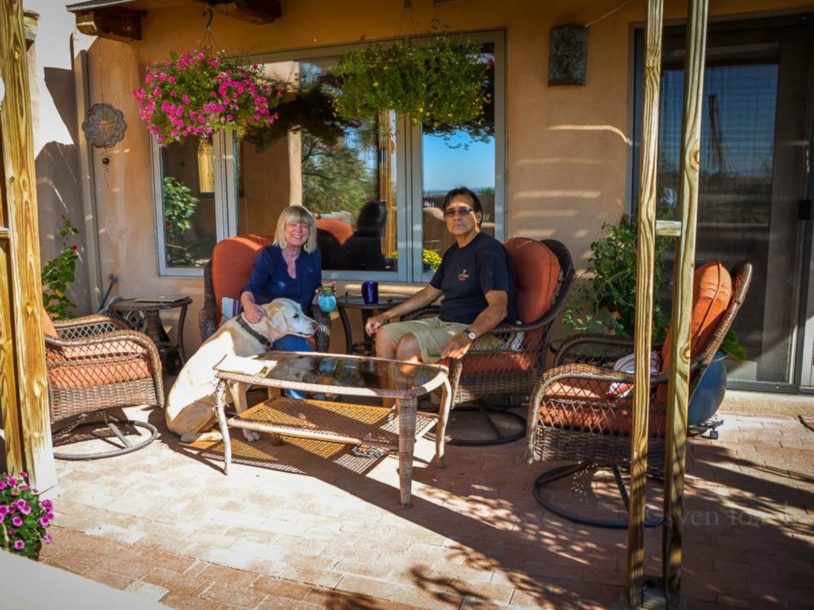 Martie & Blas from Rio Rancho, New Mexico, United States