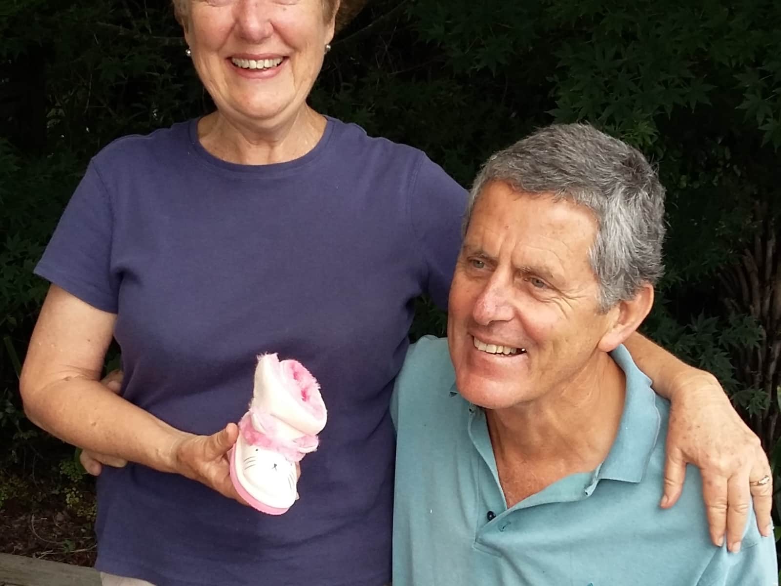 Carne & Mary ann from Auckland, New Zealand