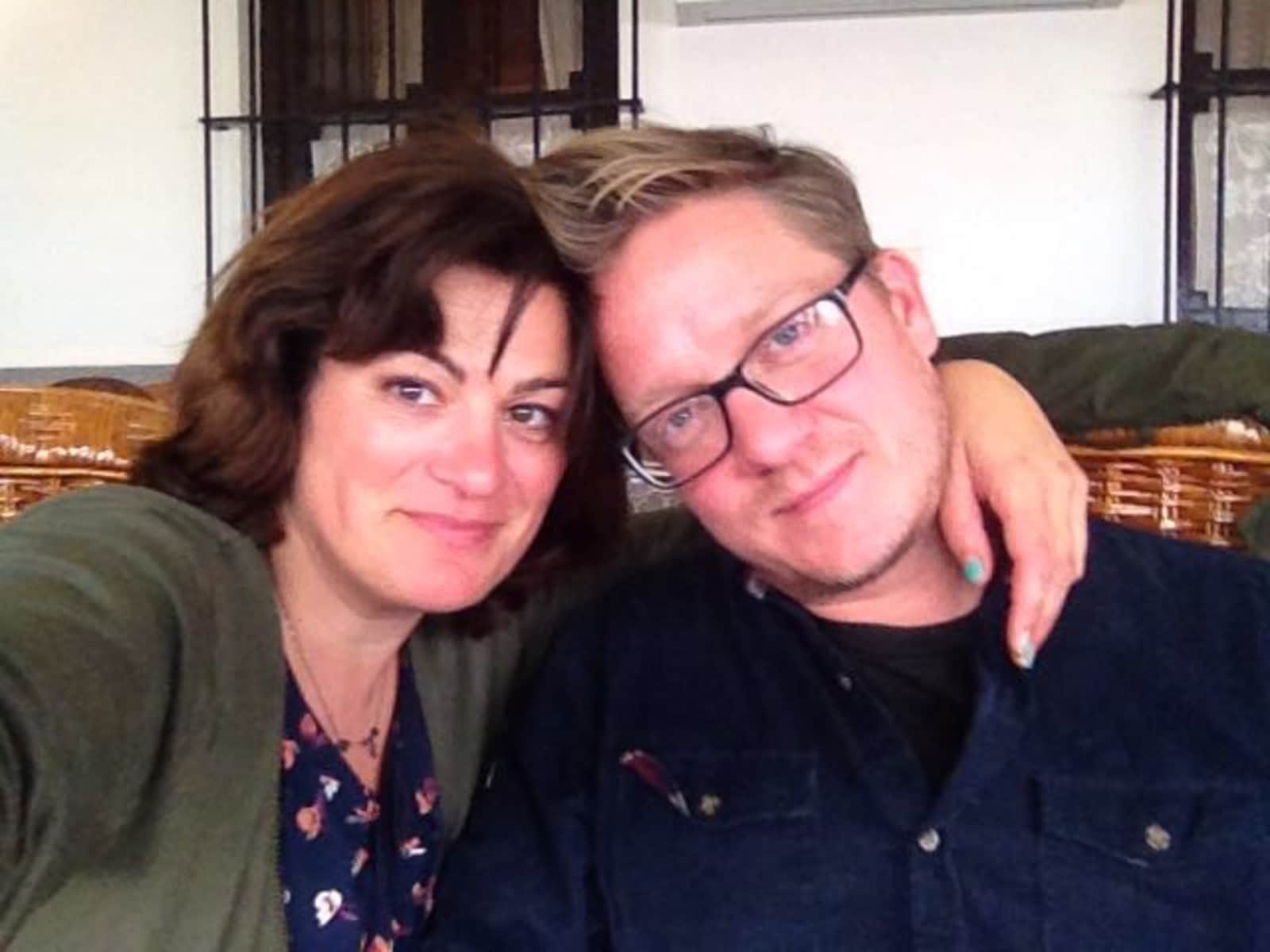 Susana & Jules from London, United Kingdom