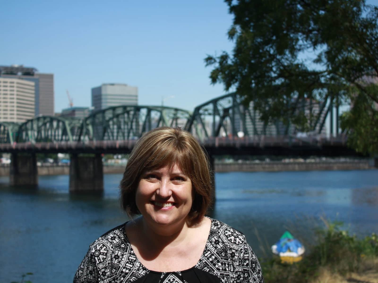 Julie from Portland, Oregon, United States