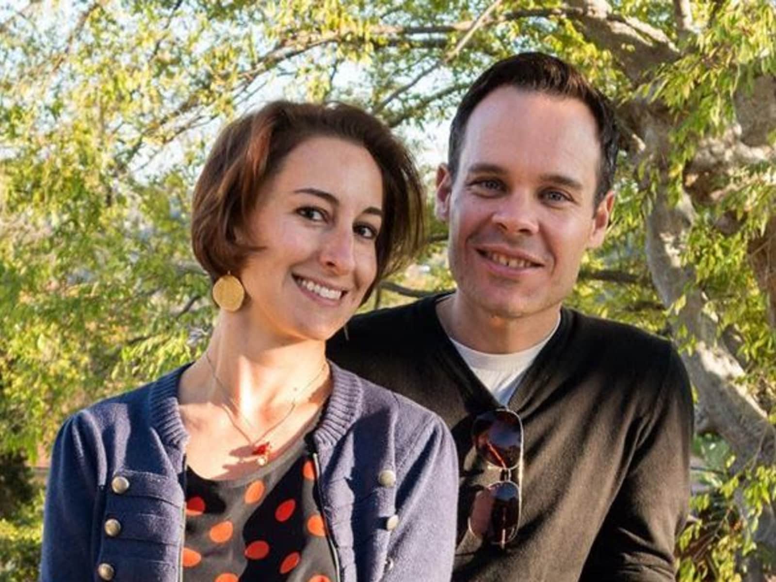 Matthew & Gina from Petaluma, California, United States